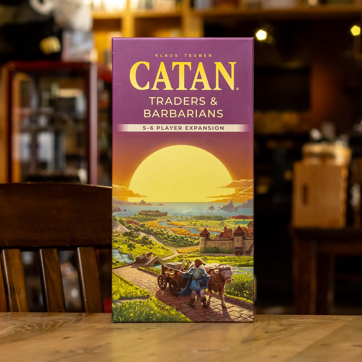 Catan - Traders & Barbarians 5-6 Player Extension