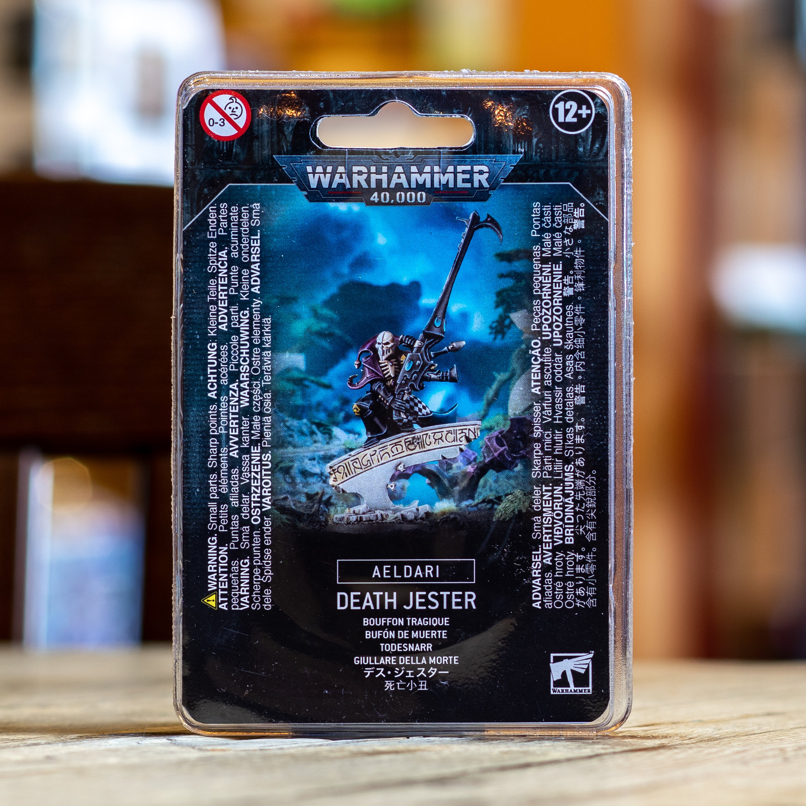 Warhammer 40K - Death Jester – Mox Boarding House