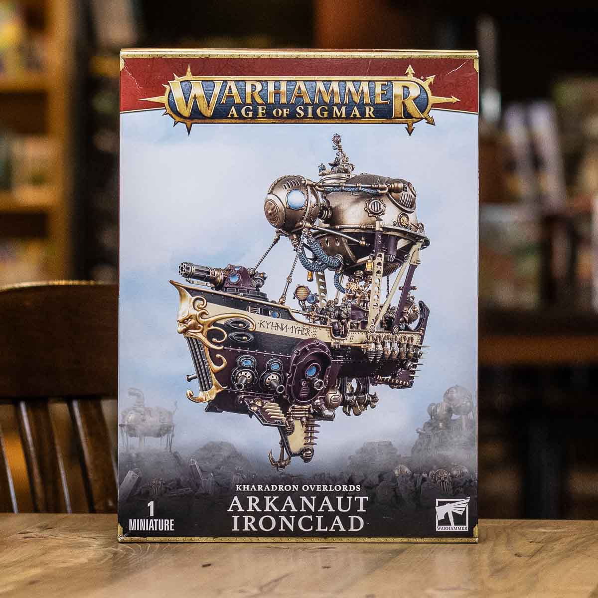 Warhammer AoS - Arkanaut Ironclad