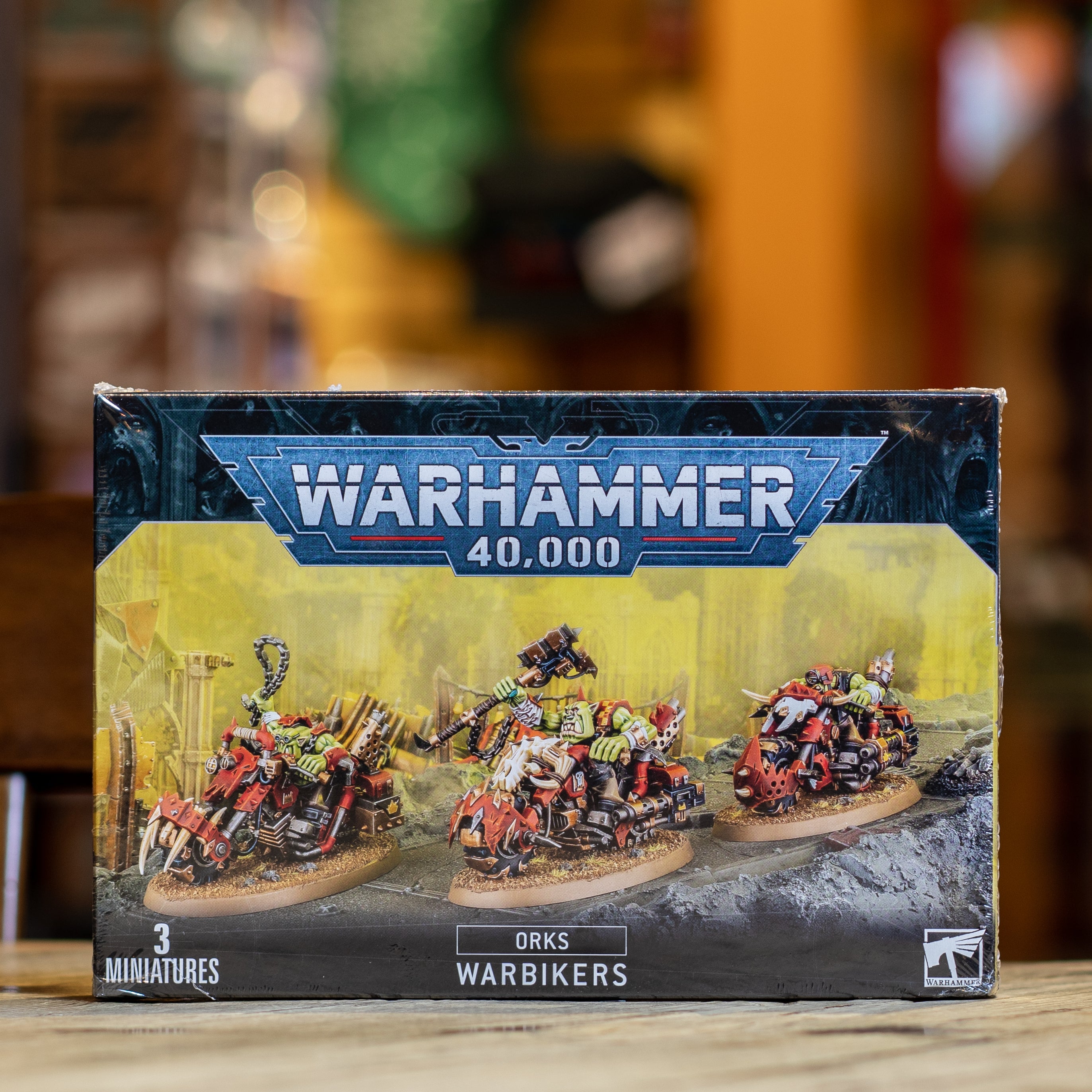 Warhammer 40K - Warbikers