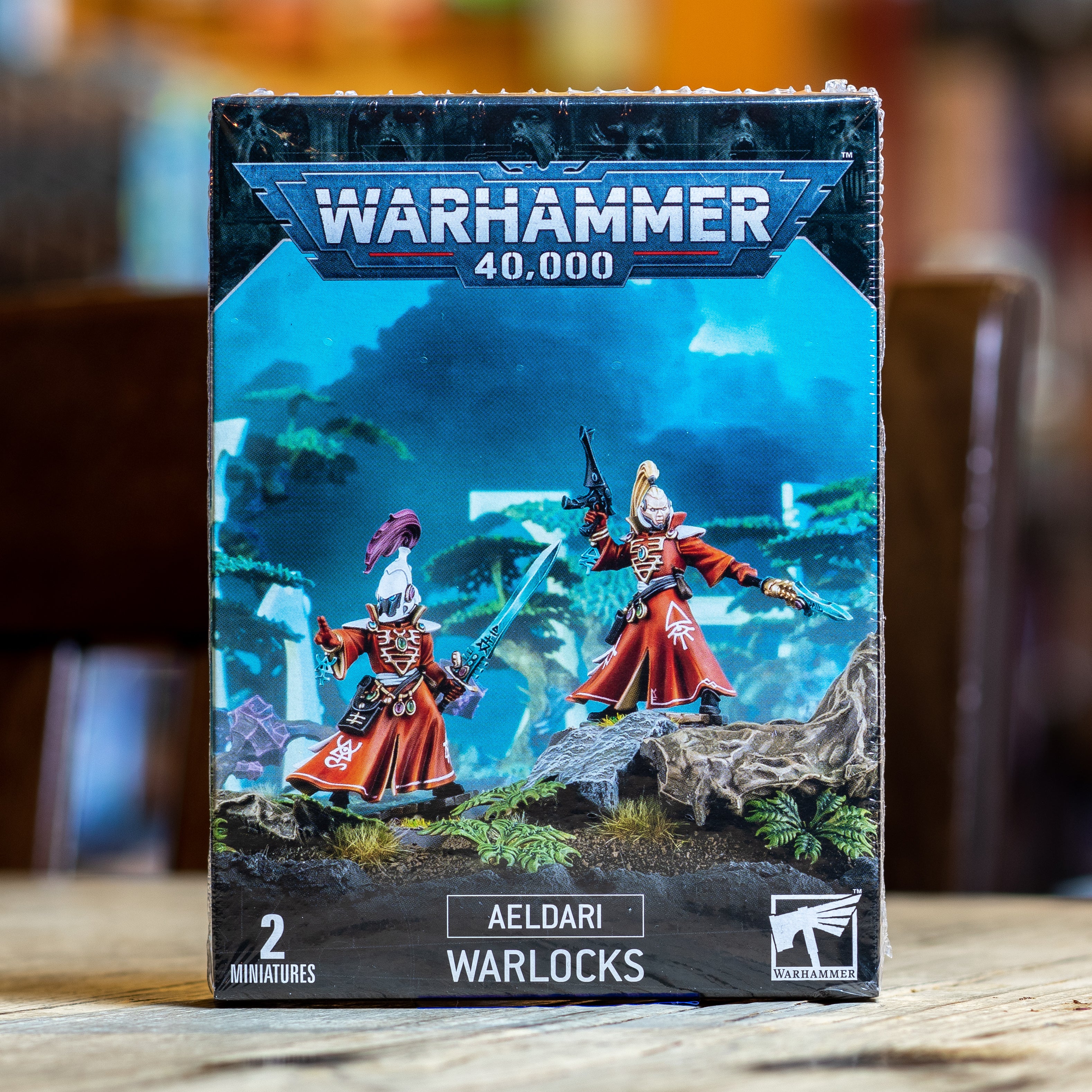 Warhammer 40K - Warlocks
