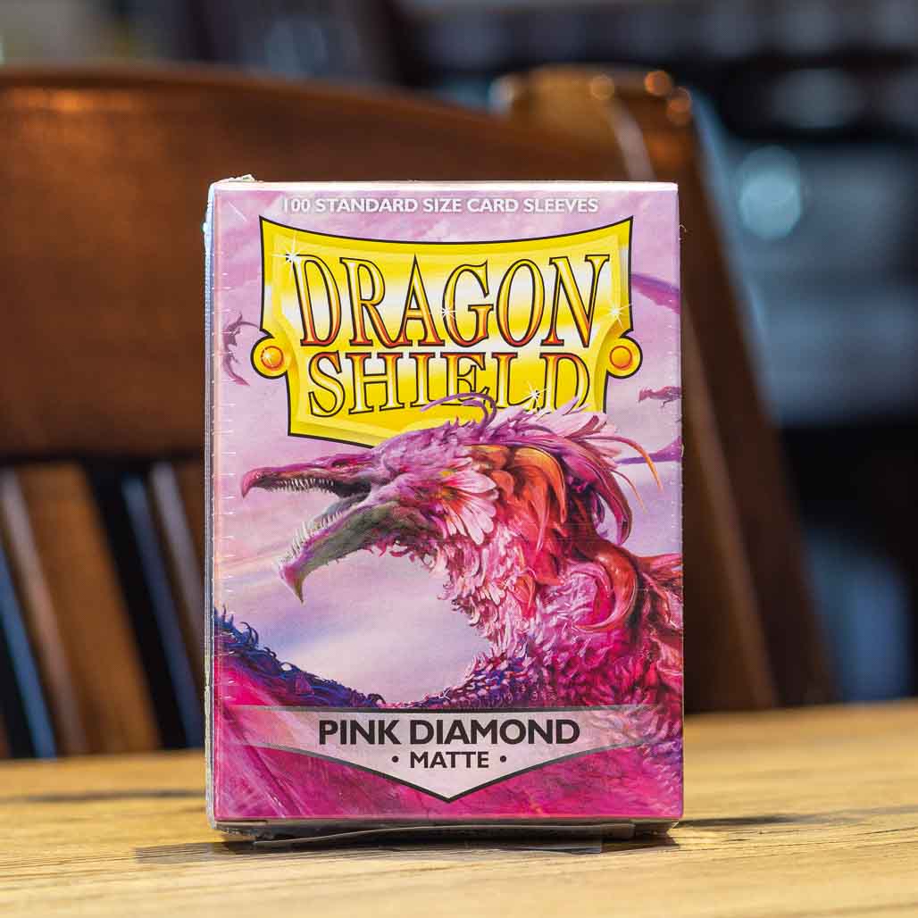 Dragon Shield 100ct Matte - Pink Diamond