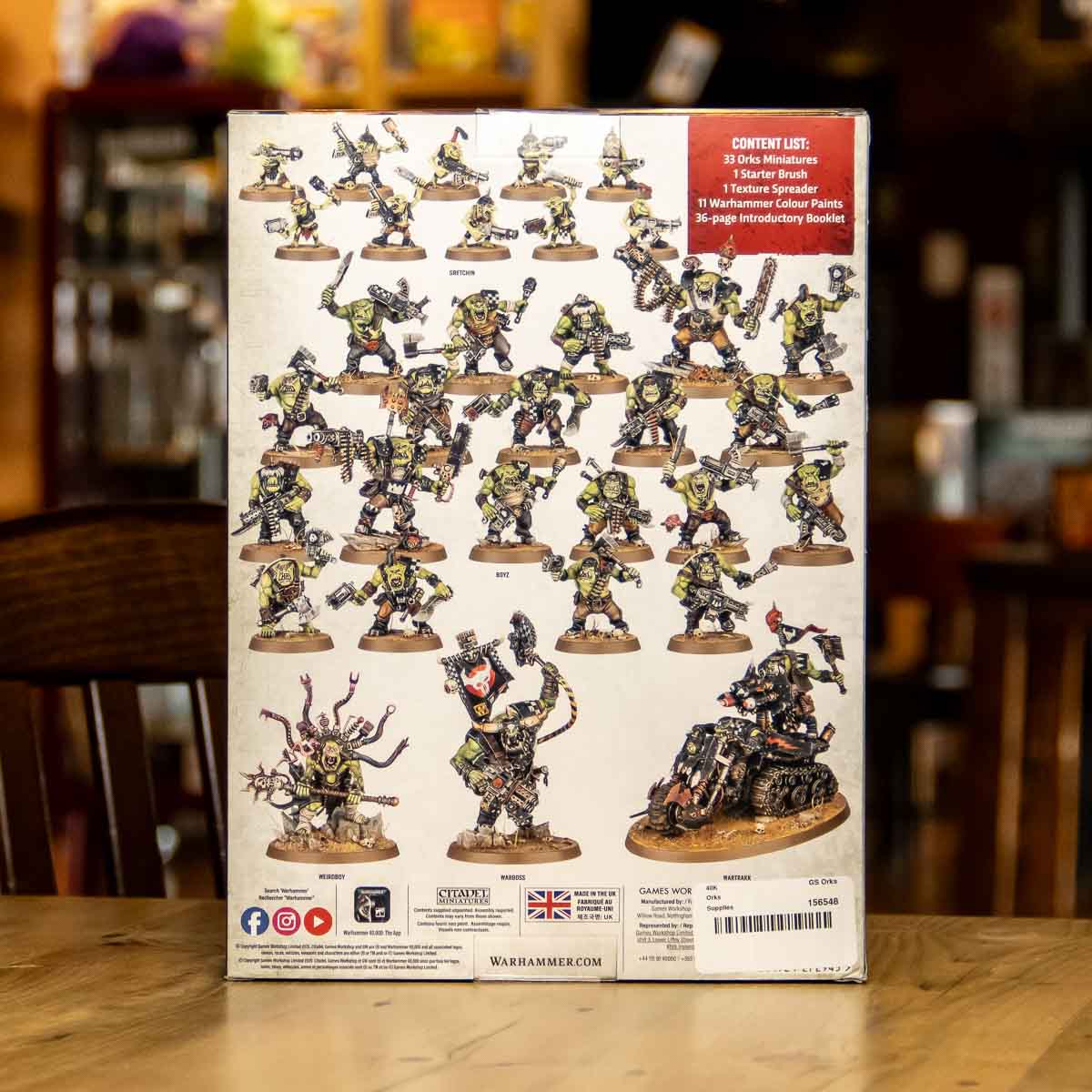 Warhammer 40K - Getting Started with Orks
