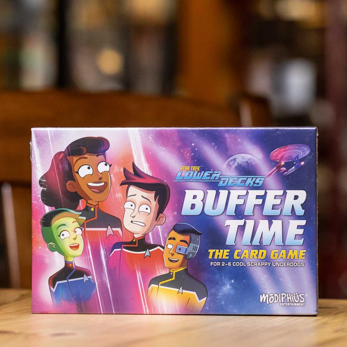 Star Trek: Lower Decks – Buffer Time: The Card Game