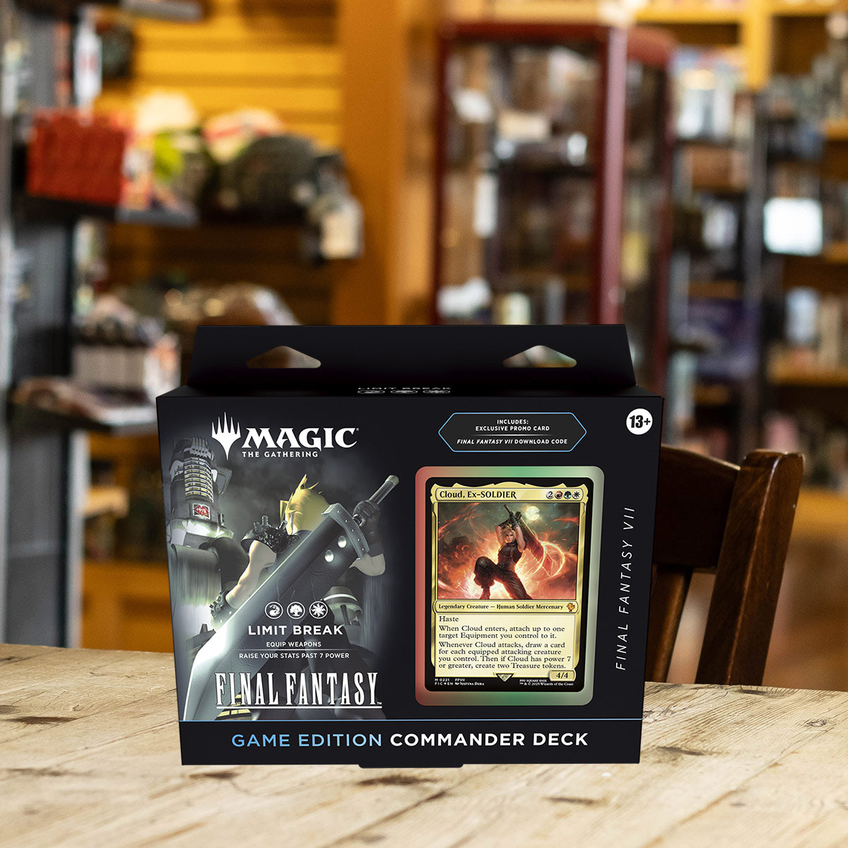 Ffvii Commander Final Fantasy VII Commander Deck - Limit Break - Game Edition – Mox ...