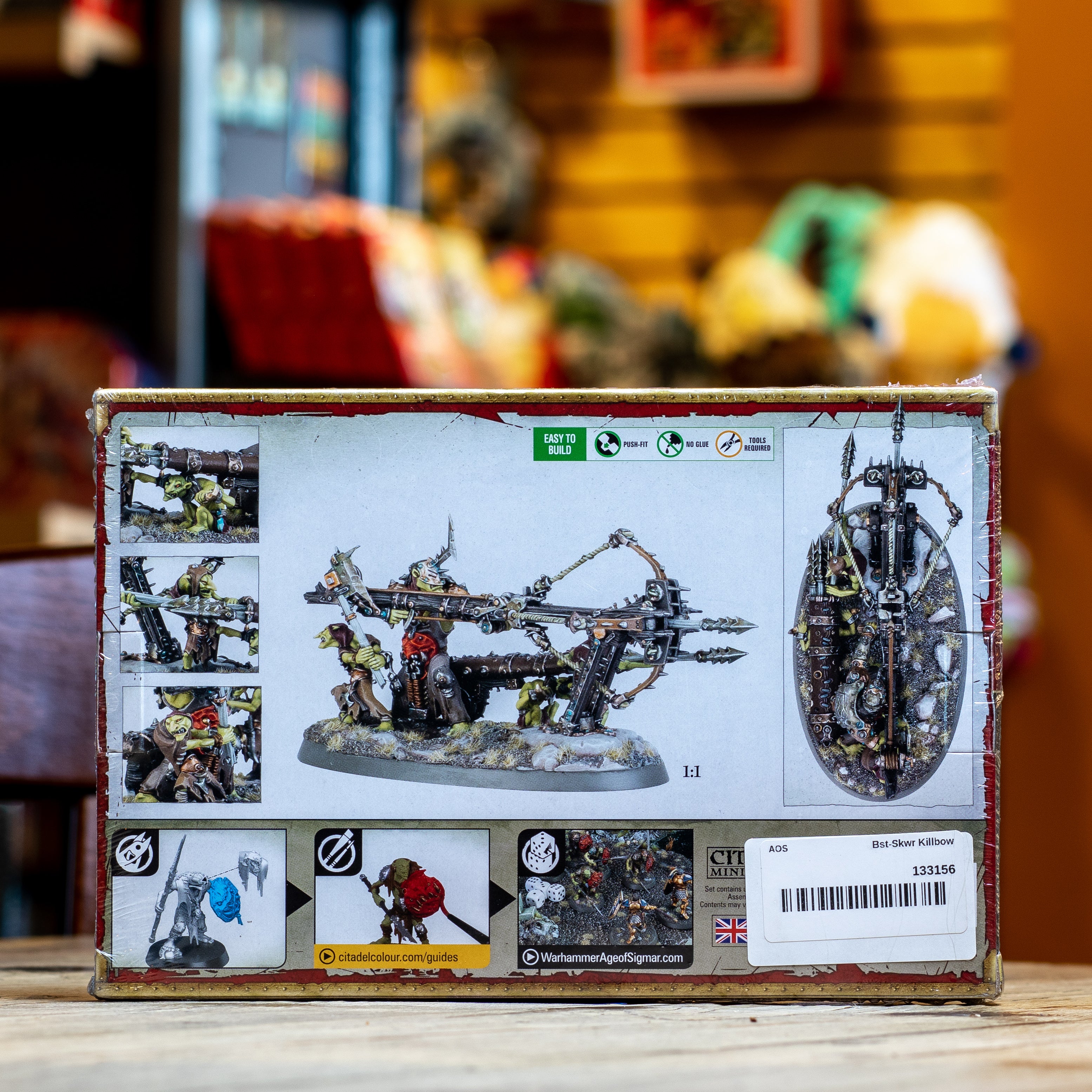 Warhammer AoS - Beast-Skewer Killbow