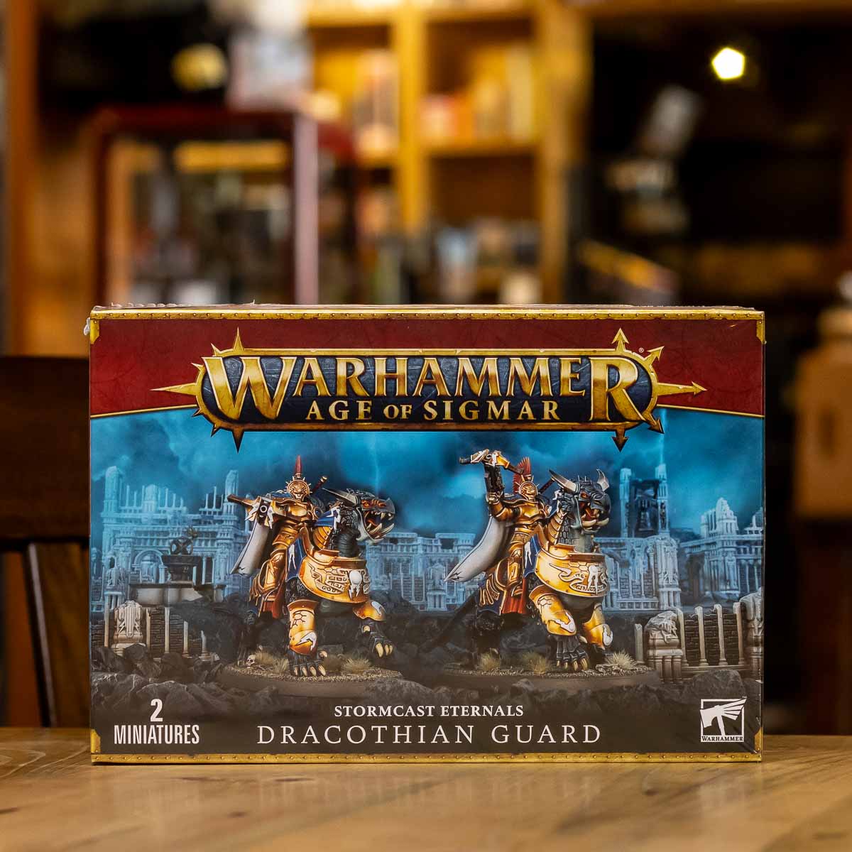 Warhammer AoS - Dracothian Guard