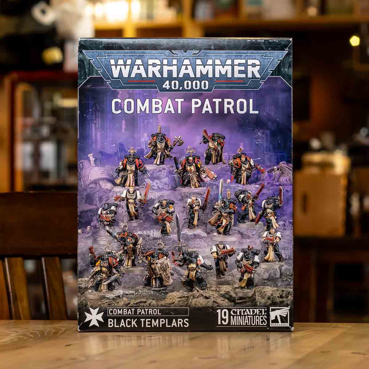 Warhammer 40K - Combat Patrol: Black Templars