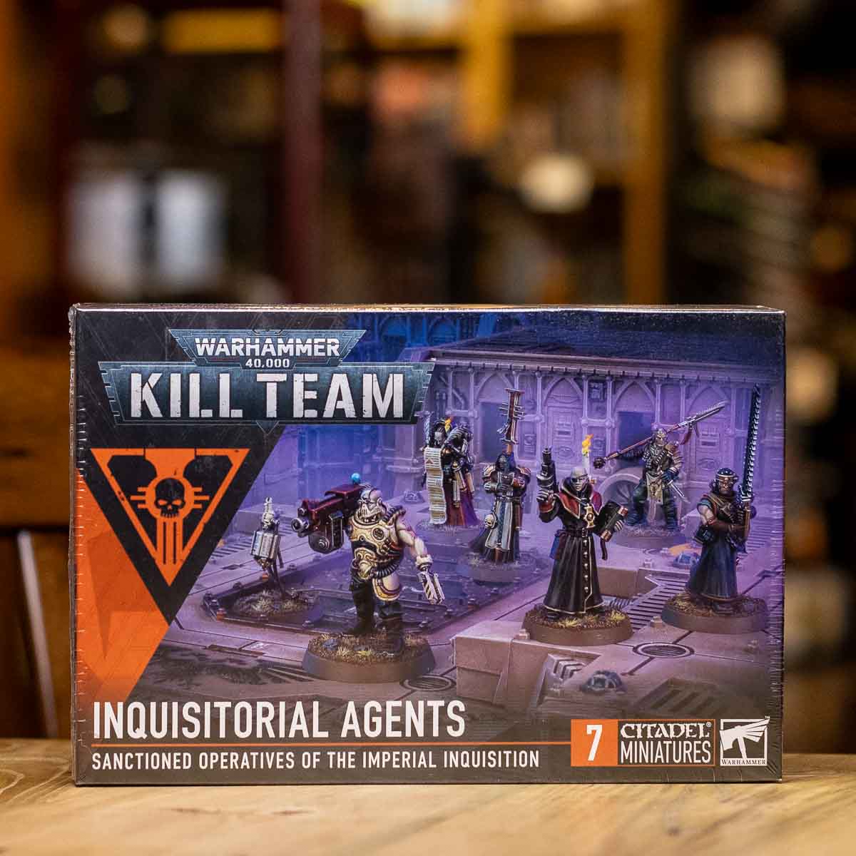 Kill Team - Inquisitorial Agents