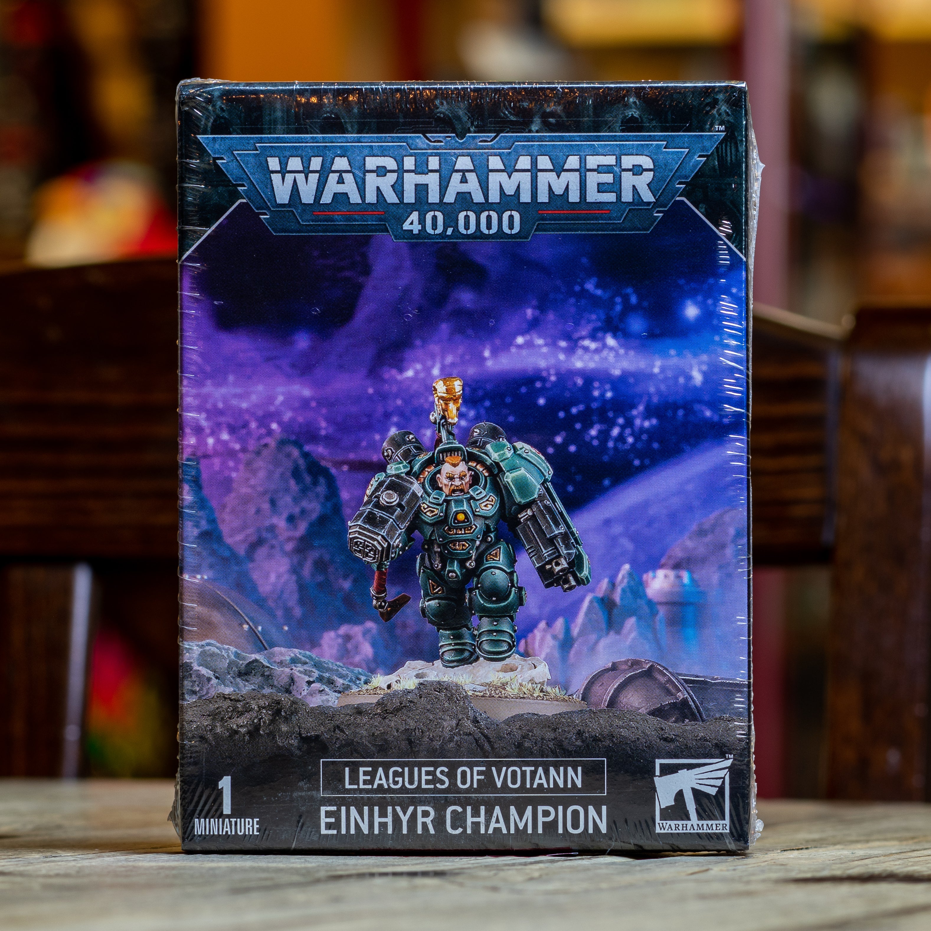 Warhammer 40K - Einhyr Champion