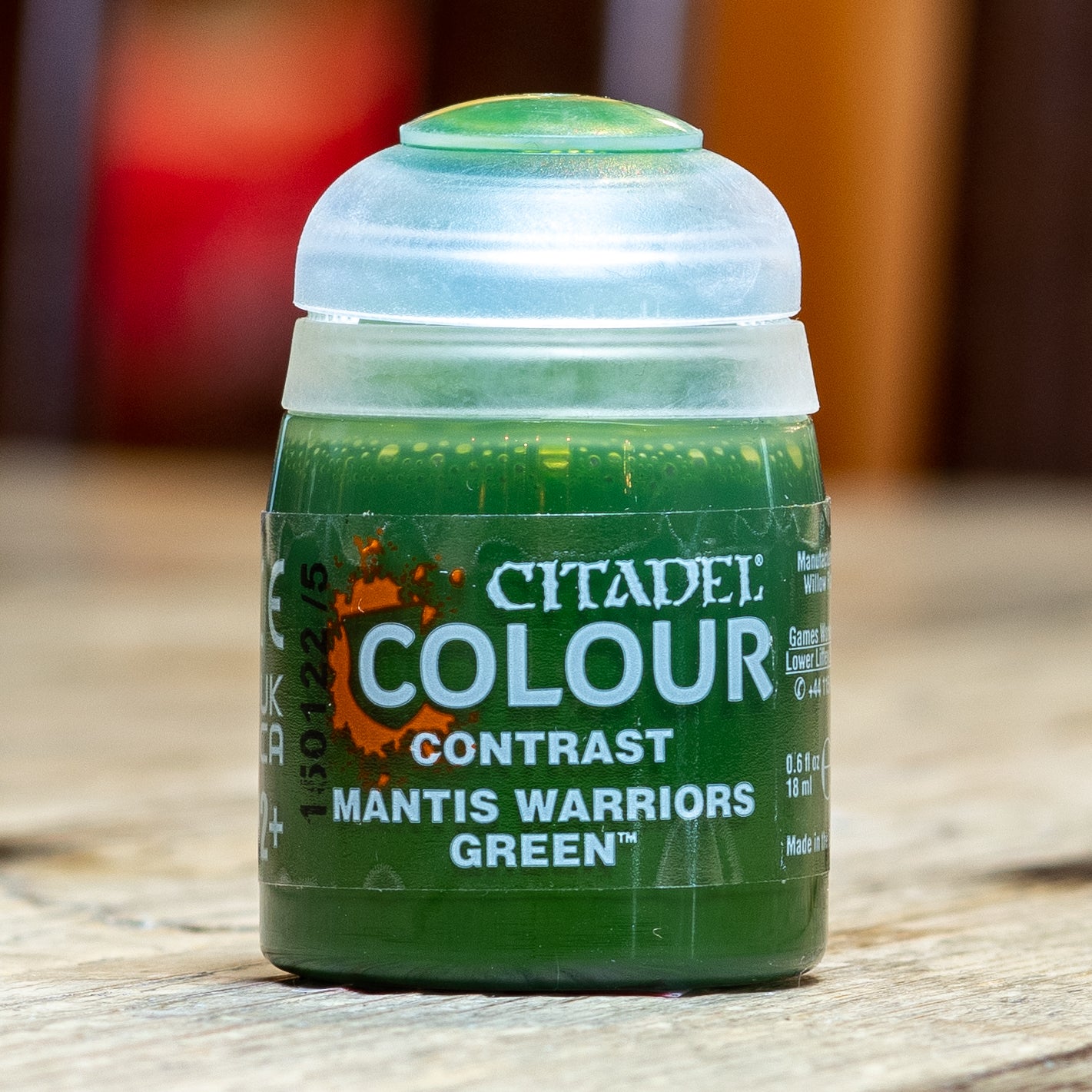 Citadel Contrast: Mantis Warriors Green