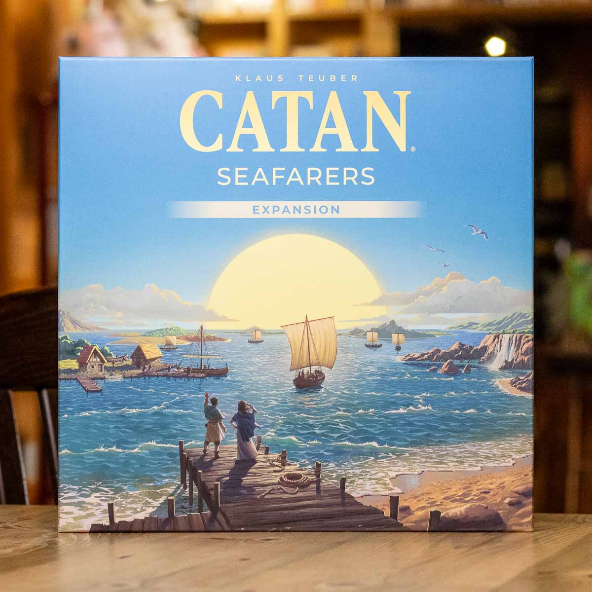 Catan - Seafarers Expansion