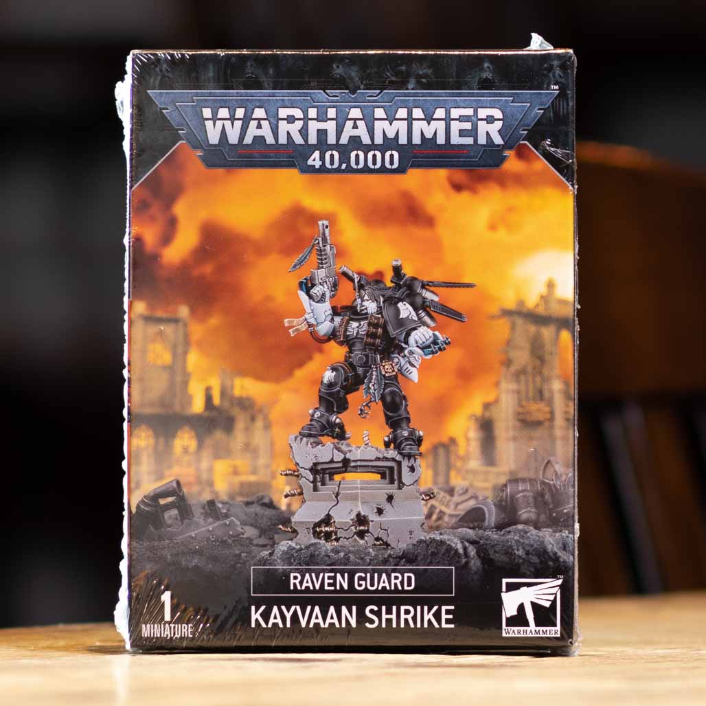 Warhammer 40K - Kayvaan Shrike
