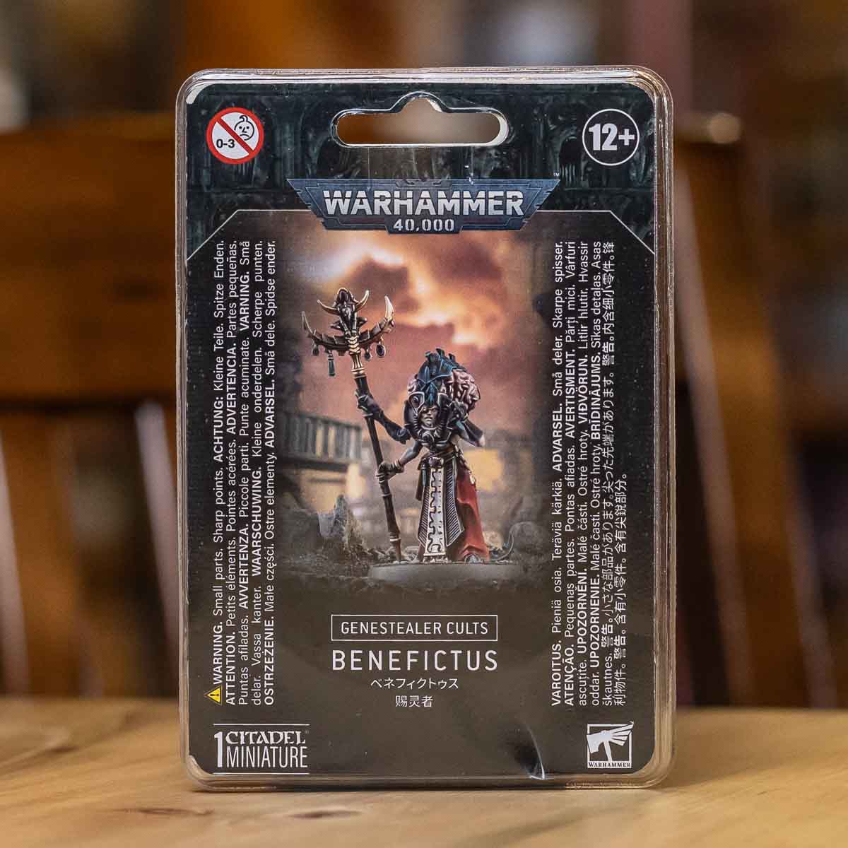 Warhammer 40K - Benefictus