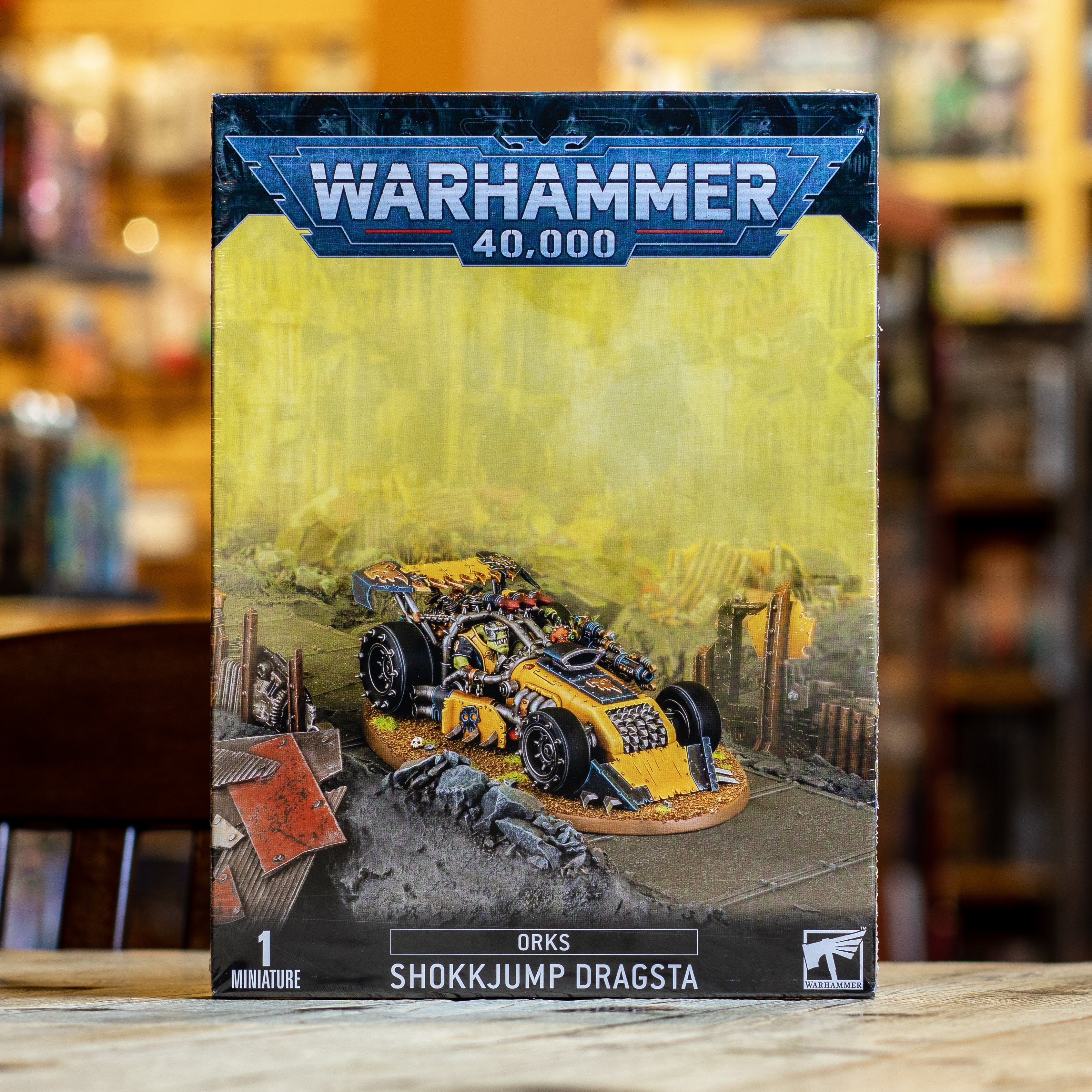Warhammer 40K - Shokkjump Dragsta