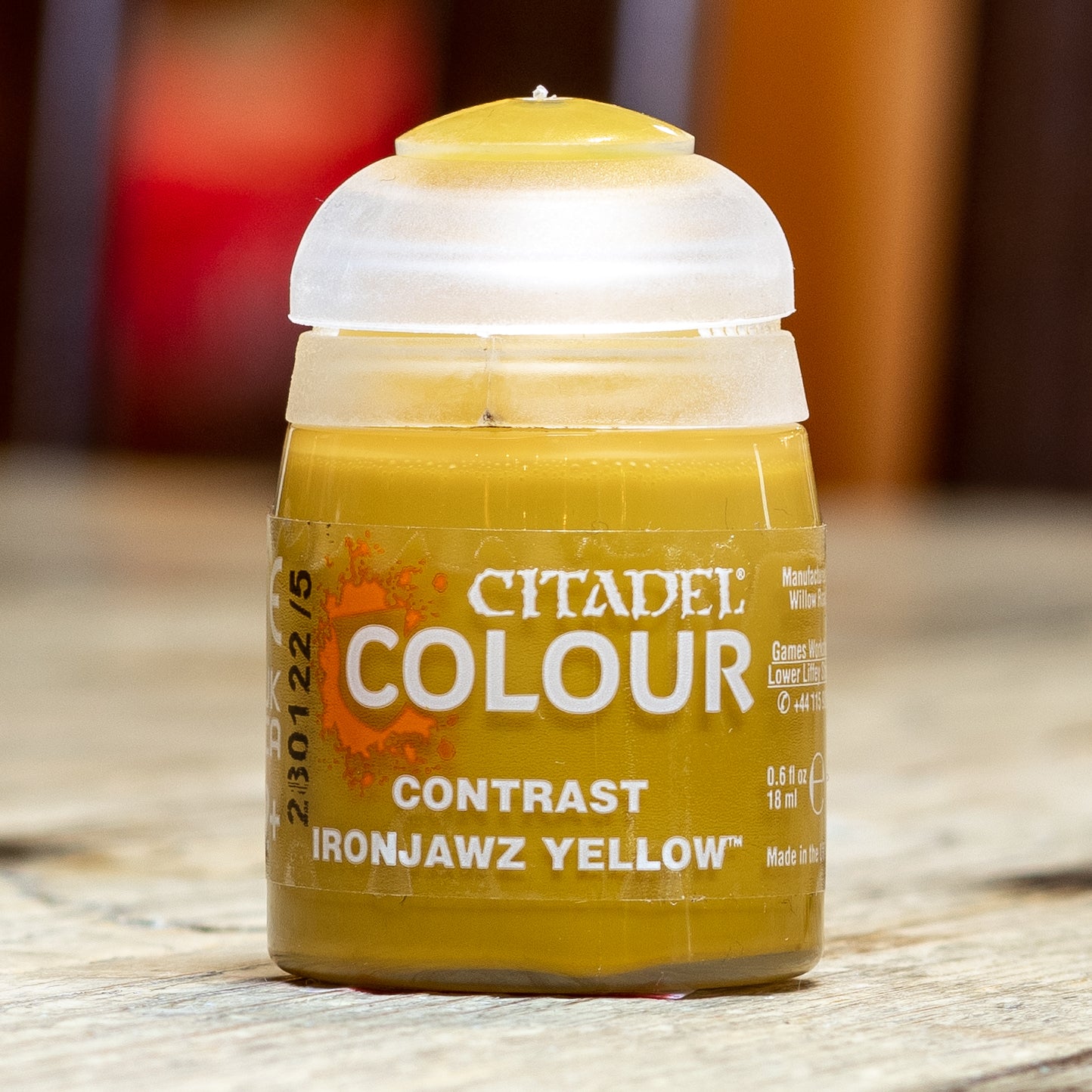 Citadel Contrast: Ironjawz Yellow