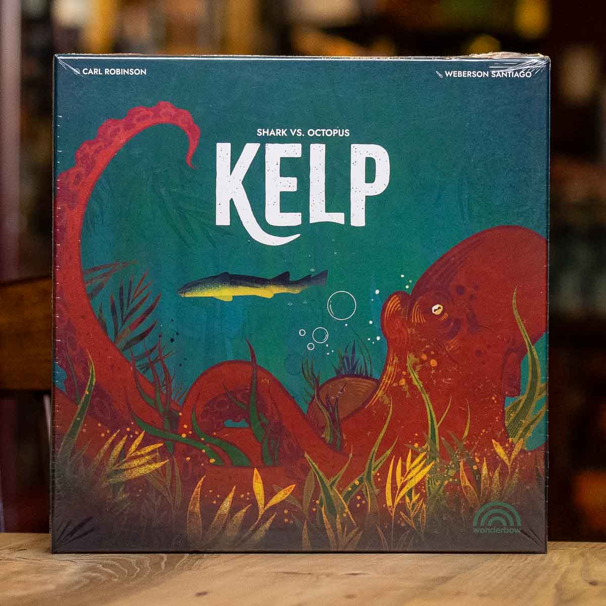 Kelp: Shark vs. Octopus