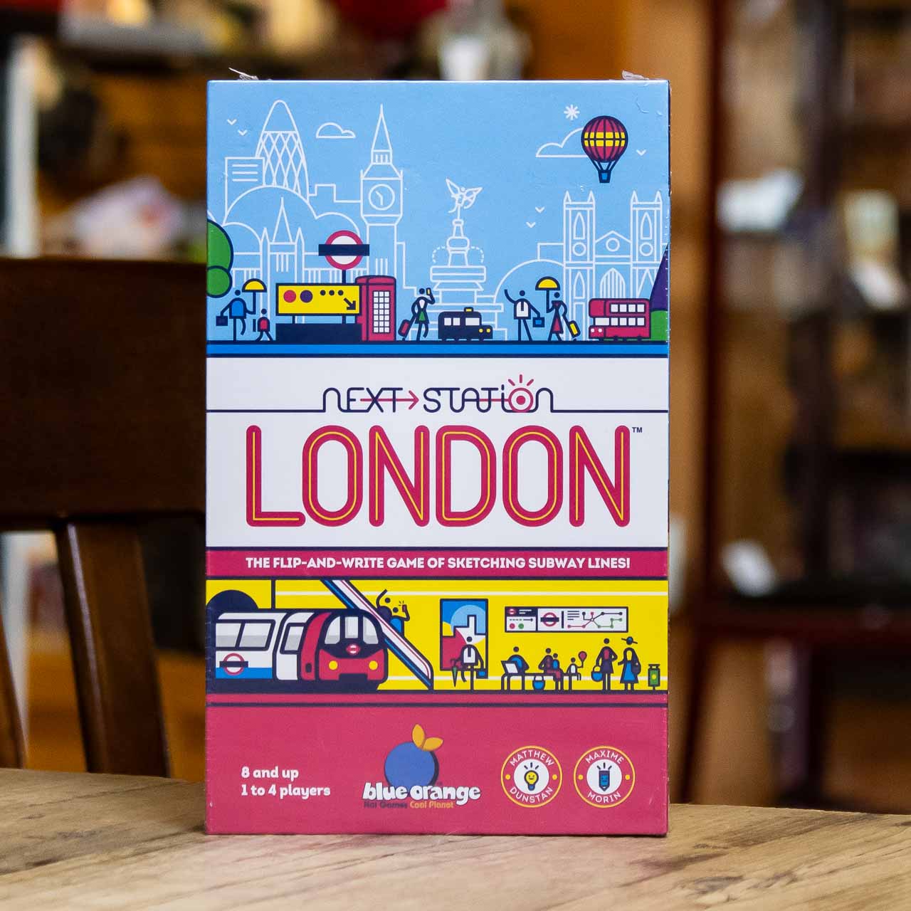 Next Station: London