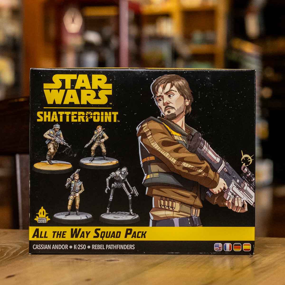 Star Wars: Shatterpoint - All the Way Squad Squad Pack – Mox