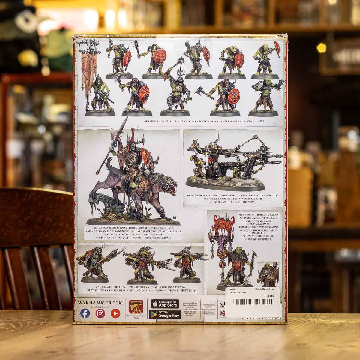 Warhammer AoS - Spearhead: Orruk Warclans