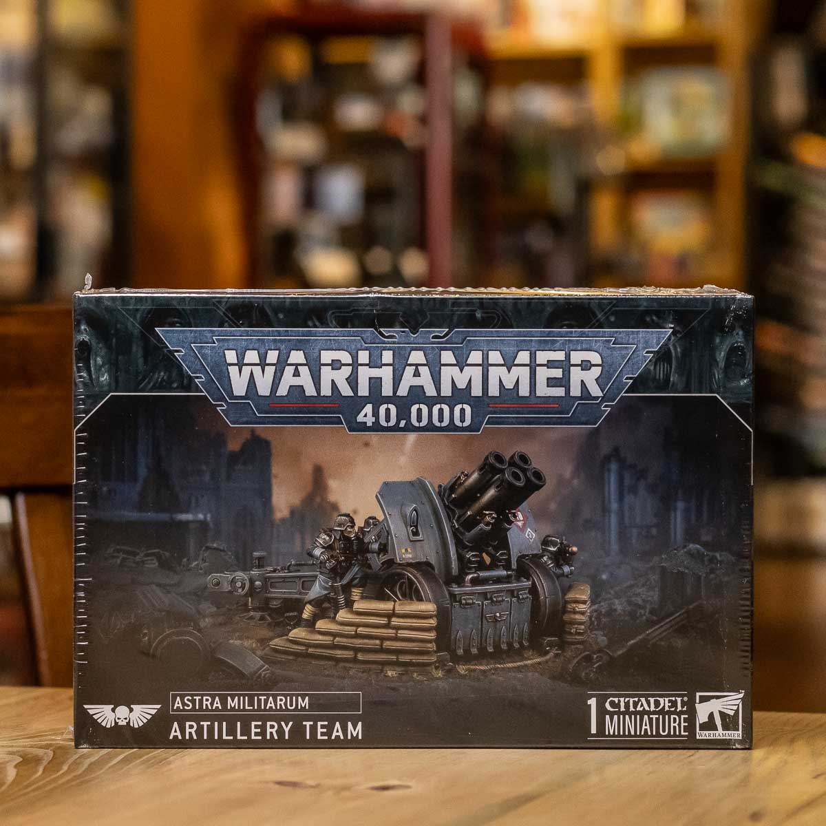 Warhammer 40K - Artillery Team