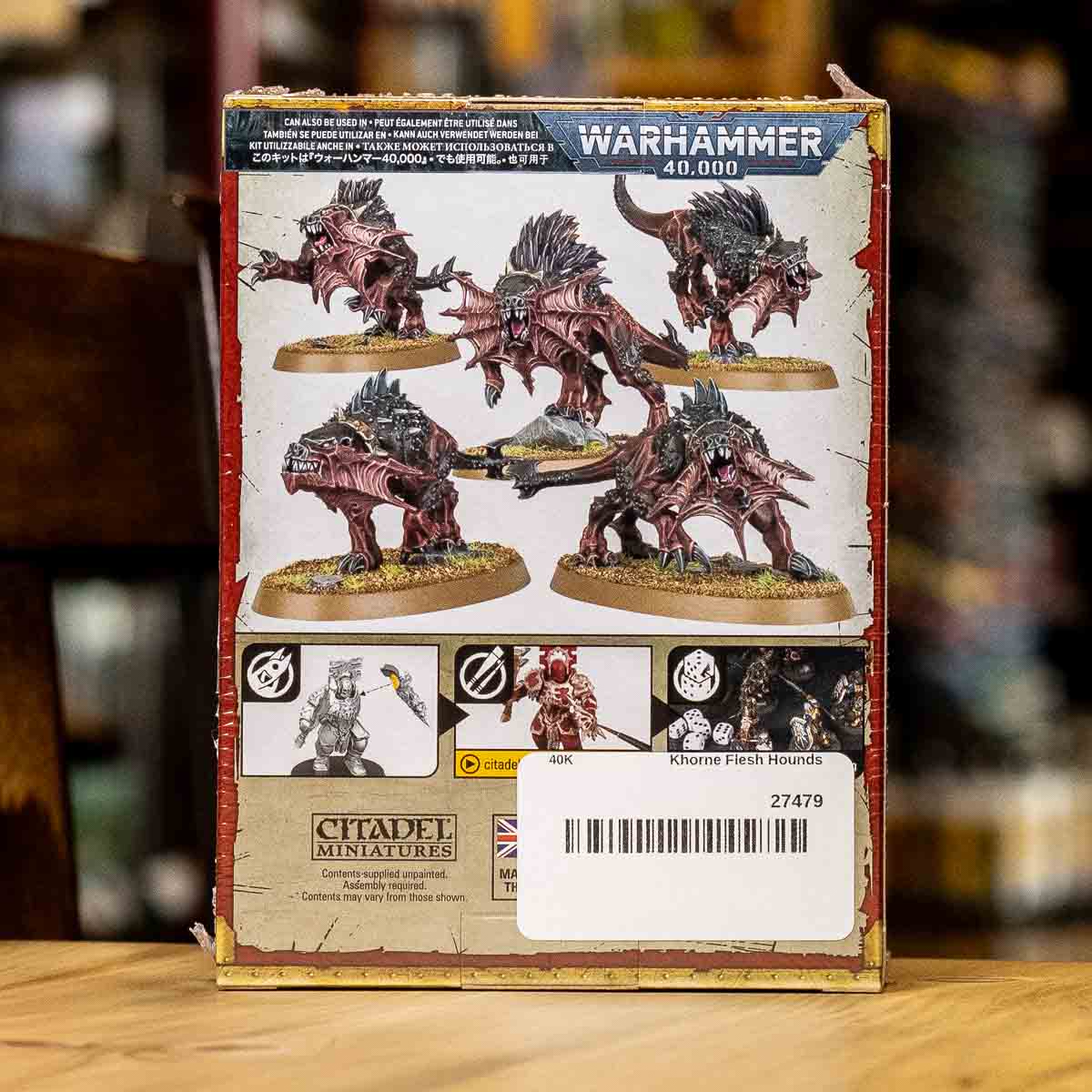 Warhammer 40K/AoS - Flesh Hounds