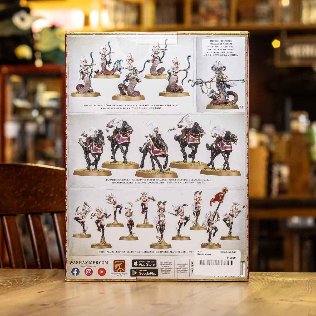 Warhammer AoS - Spearhead: Daughters of Khaine