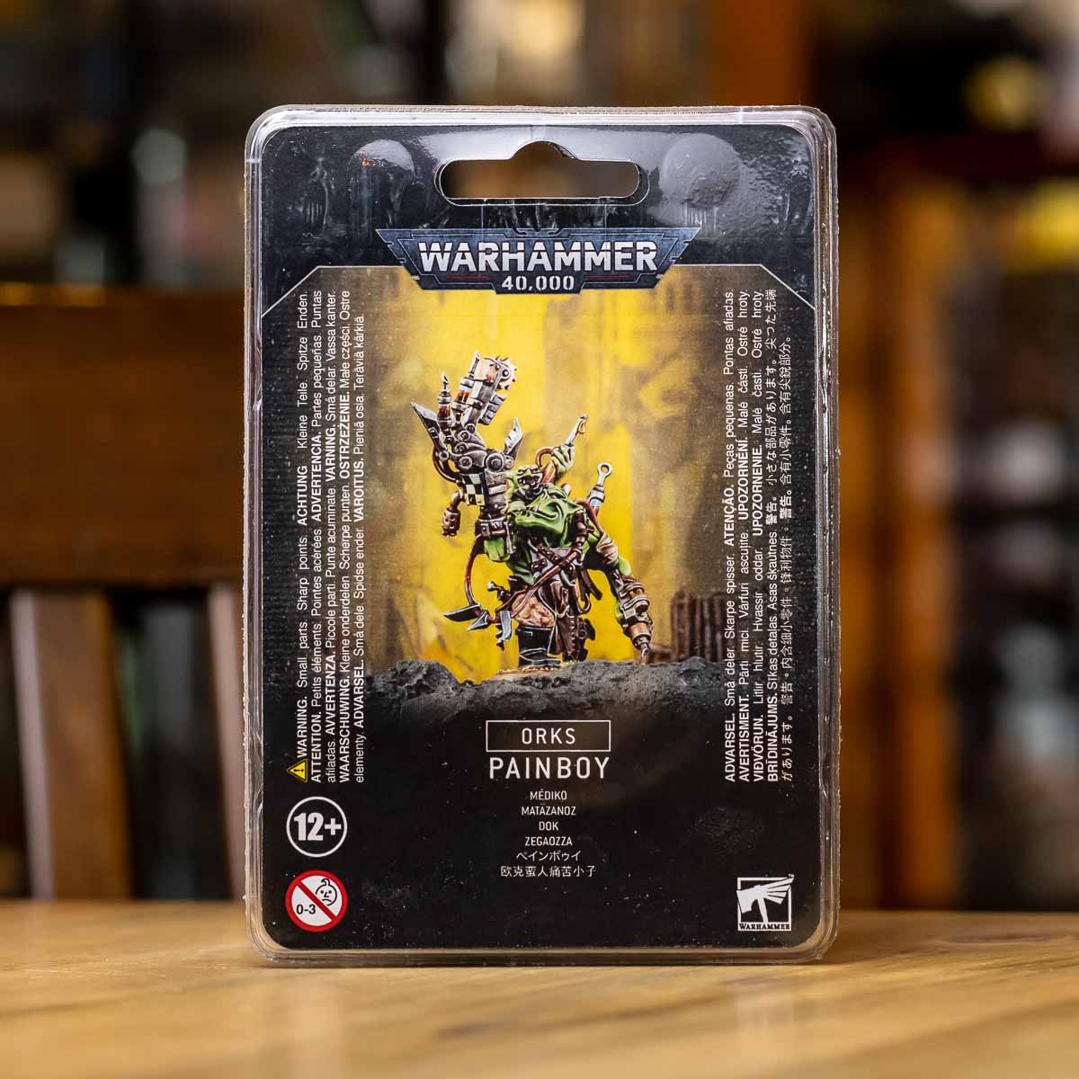 Warhammer 40K - Painboy