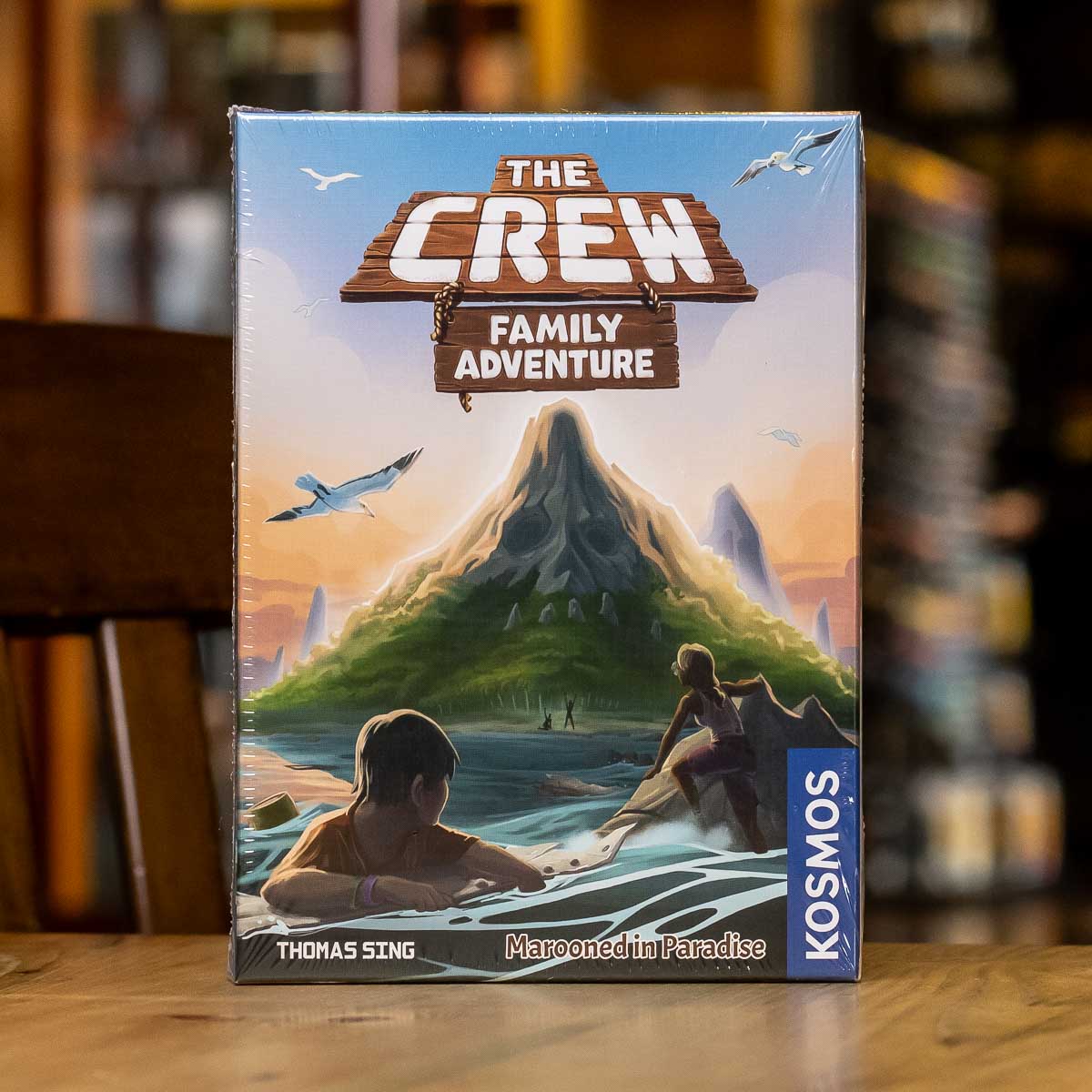 The Crew: Family Adventure: Marooned in Paradise