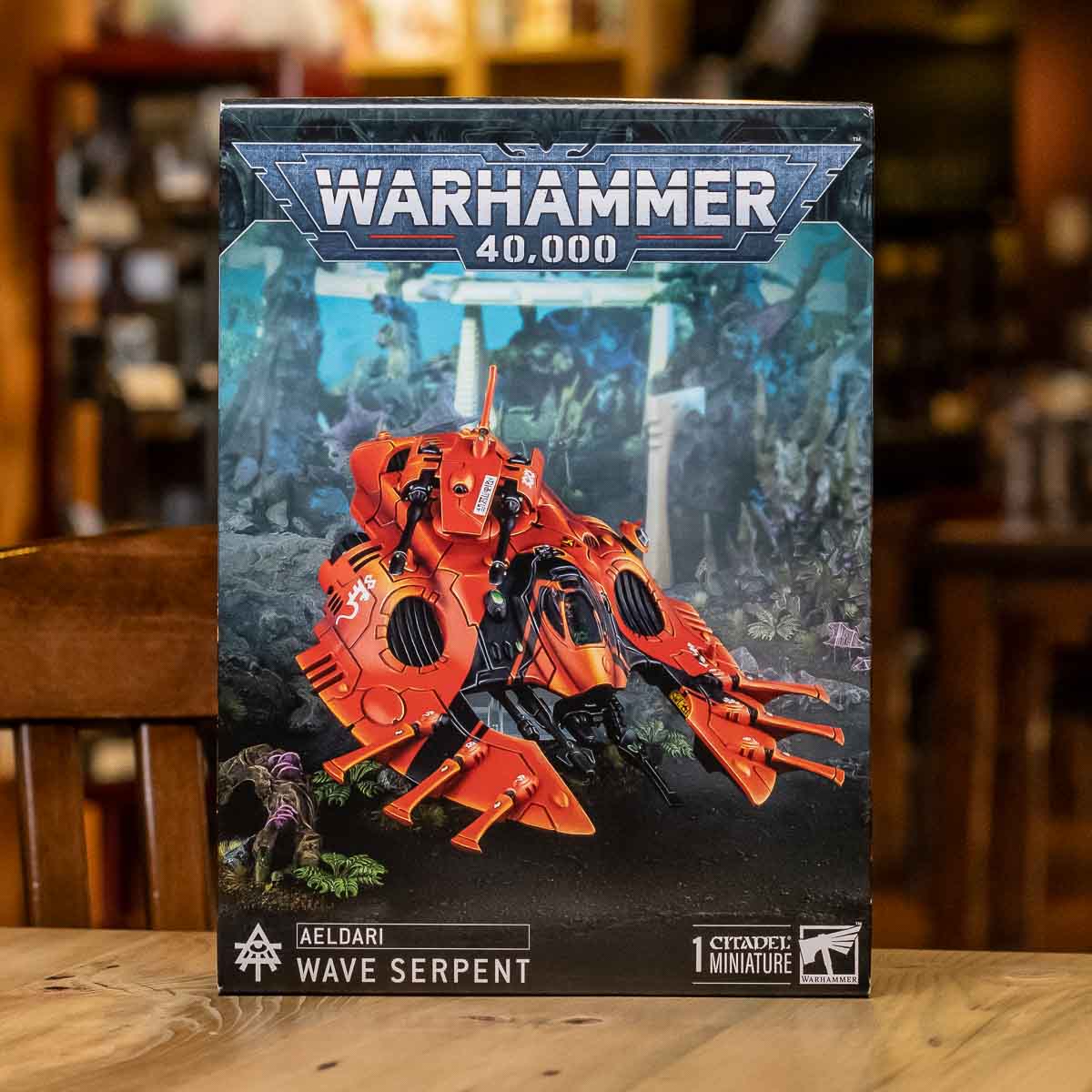 Warhammer 40K - Wave Serpent