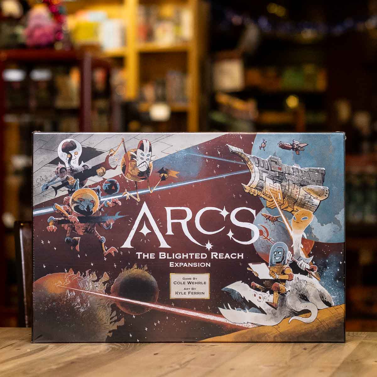 Arcs - The Blighted Reach Campaign