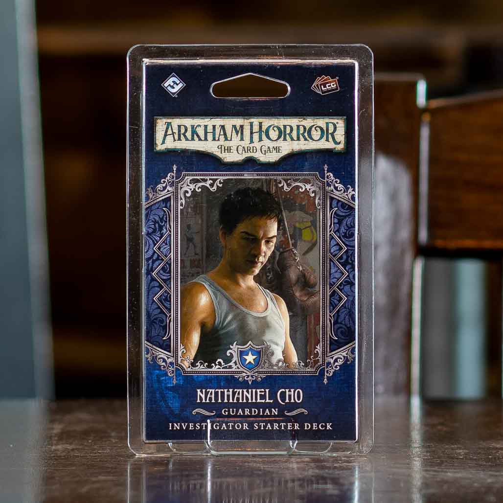 Arkham Horror LCG - Nathaniel Cho Starter Deck