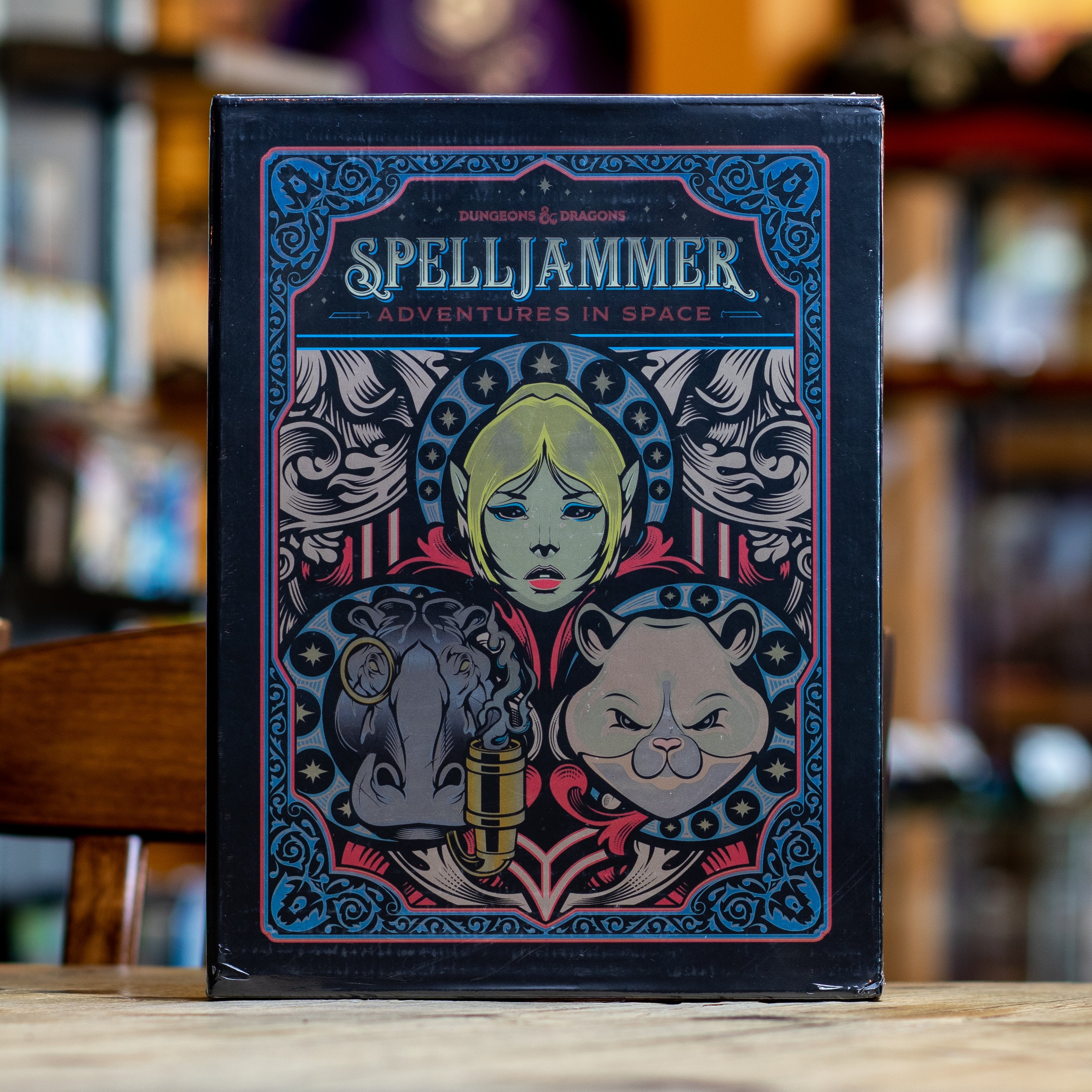 Dungeons & Dragons - Spelljammer: Adventures in Space (Alt Cover)