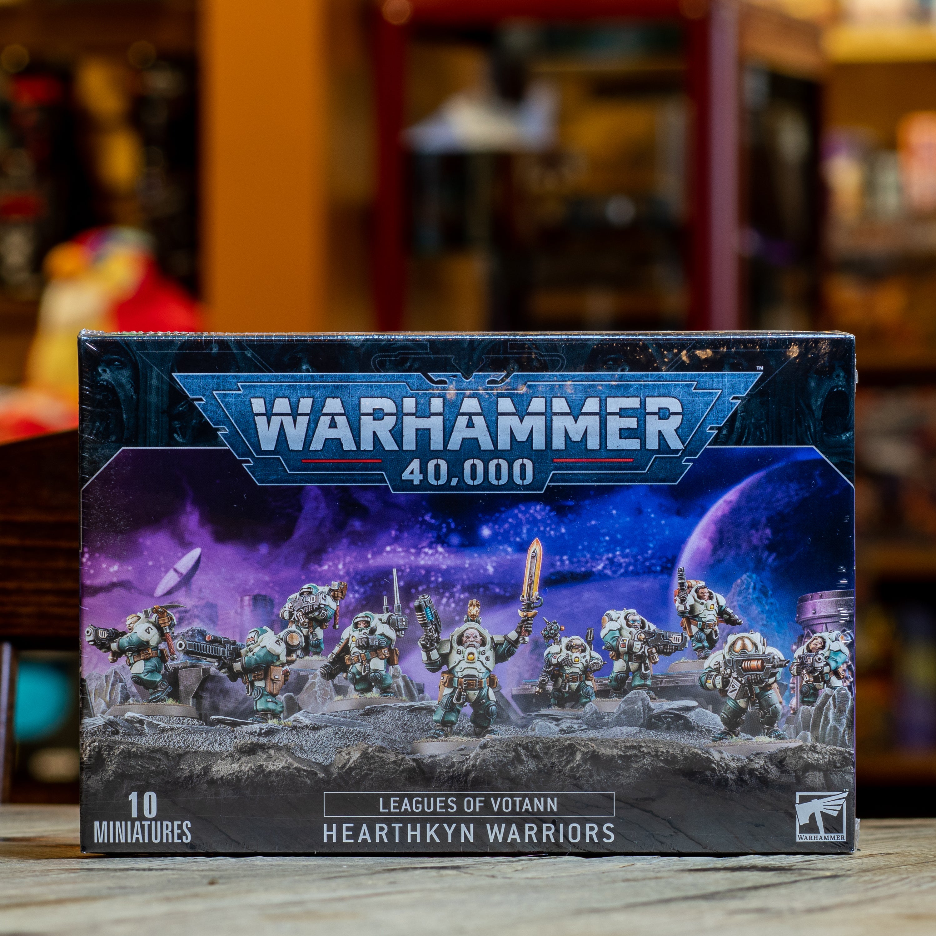 Warhammer 40K - Hearthkyn Warriors – Mox Boarding House