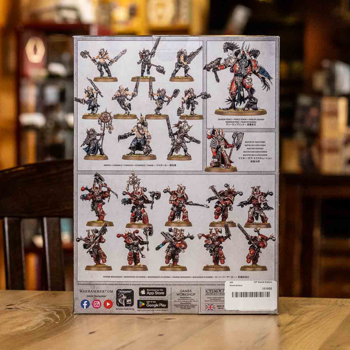 Warhammer 40K - Combat Patrol: World Eaters
