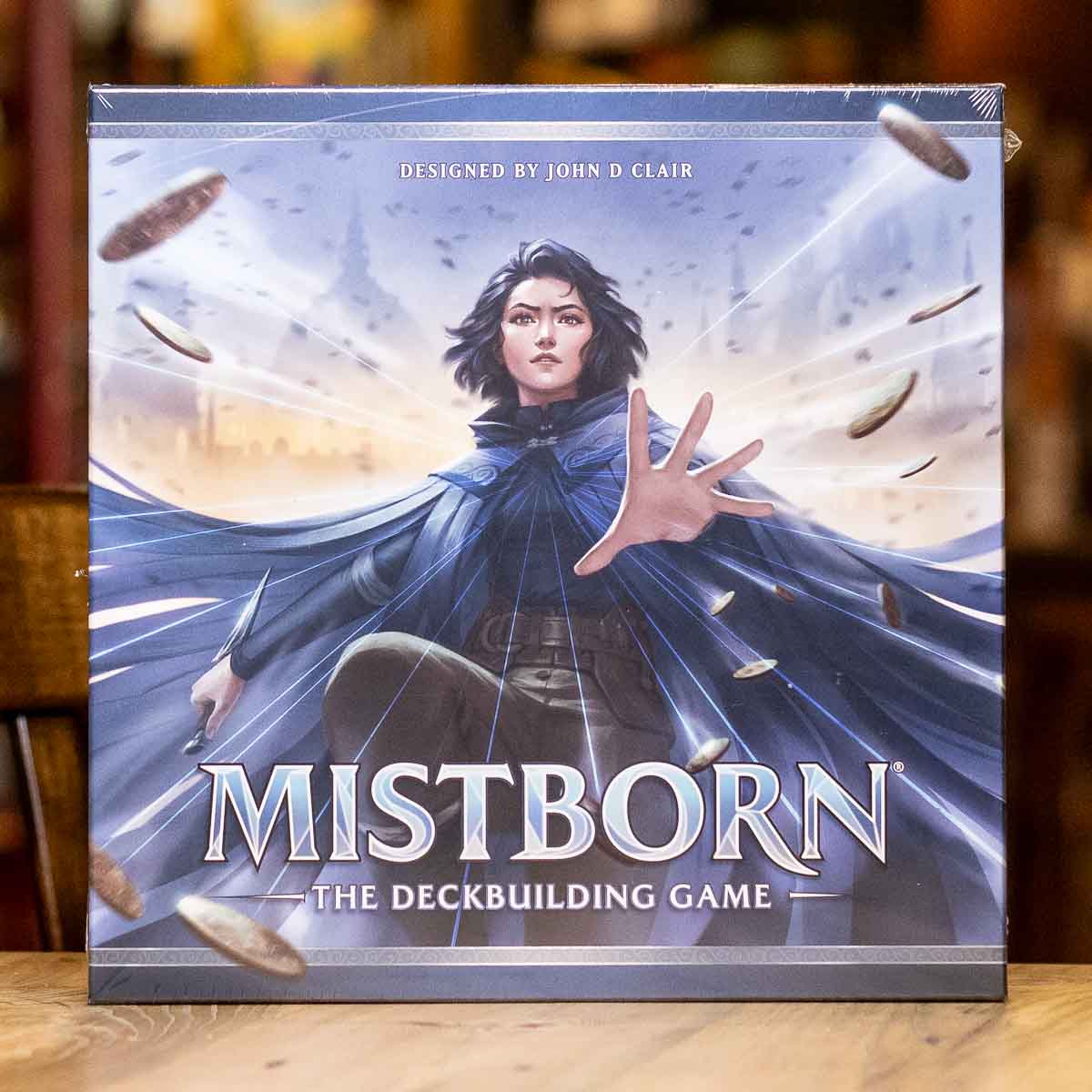 Mistborn: The Deckbuilding Game