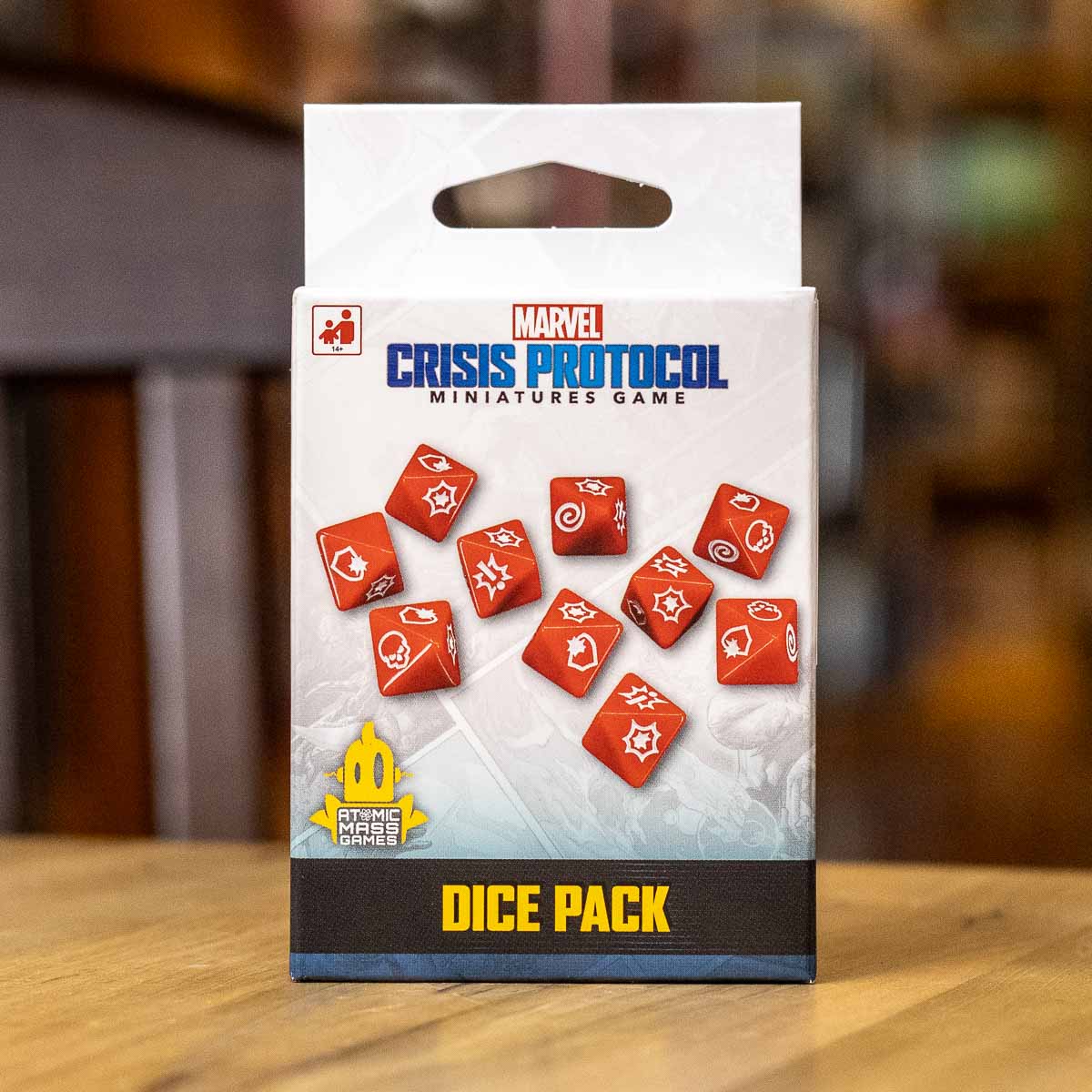 Marvel: Crisis Protocol - Dice Pack