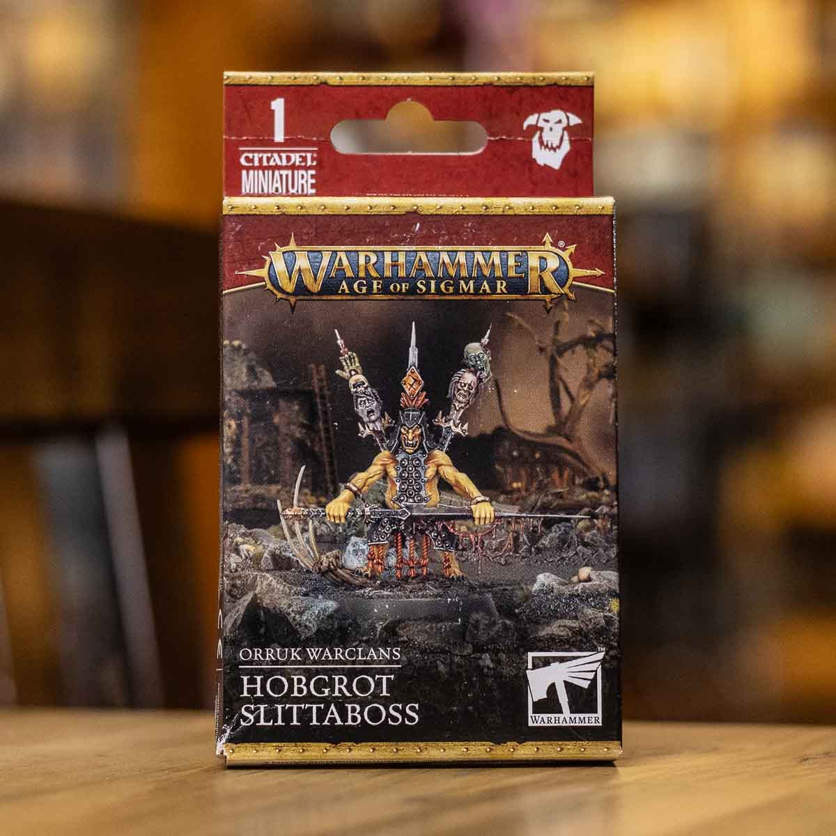 Warhammer AoS - Hobgrot Slittaboss