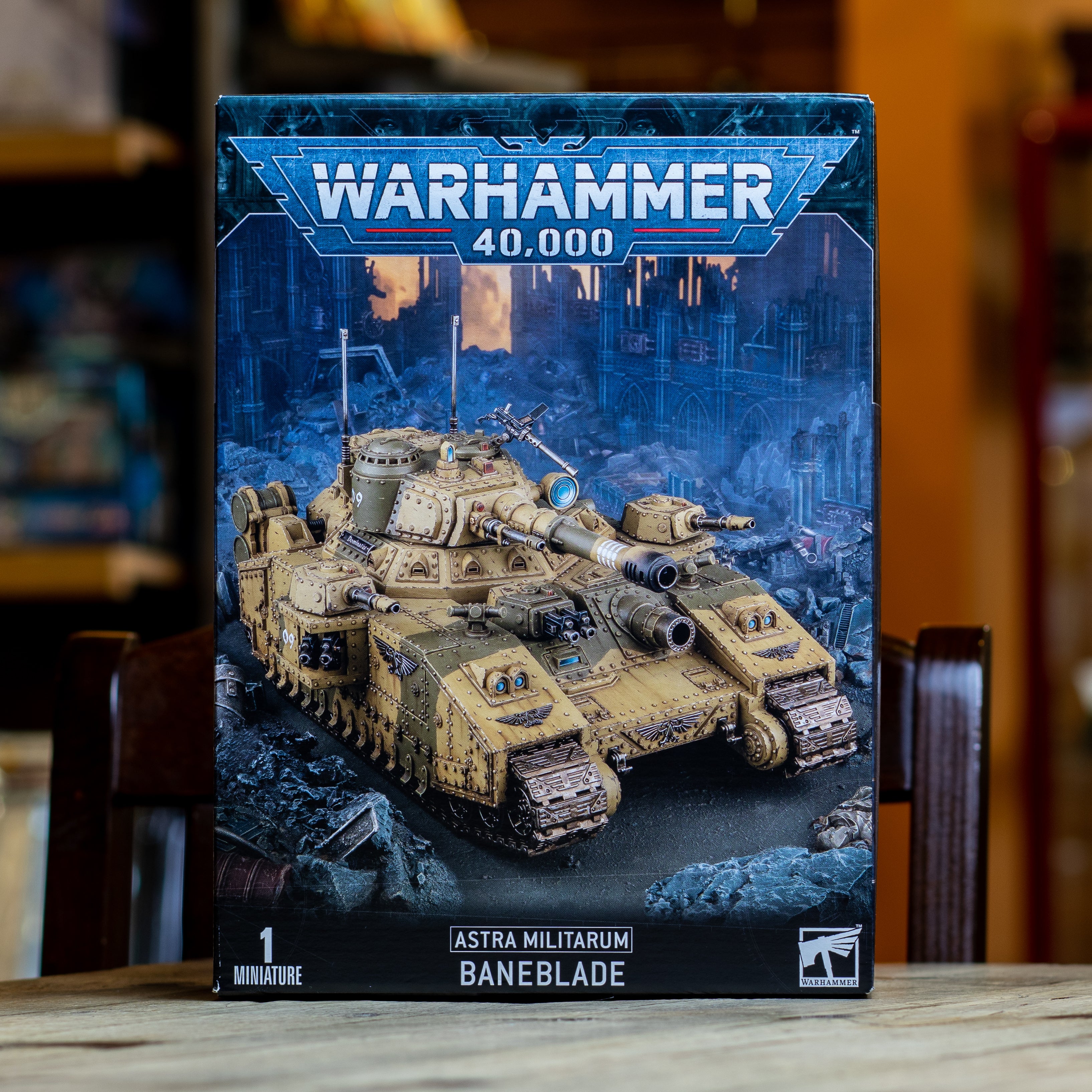 Warhammer 40K - Baneblade – Mox Boarding House