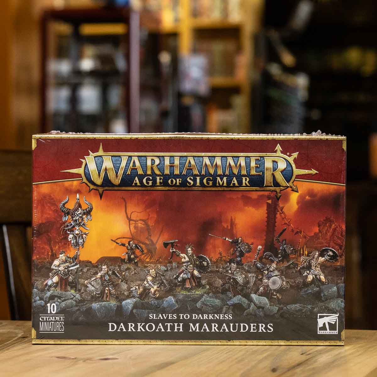 Warhammer AoS - Darkoath Marauders