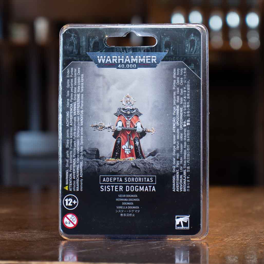 Warhammer 40K - Sister Dogmata