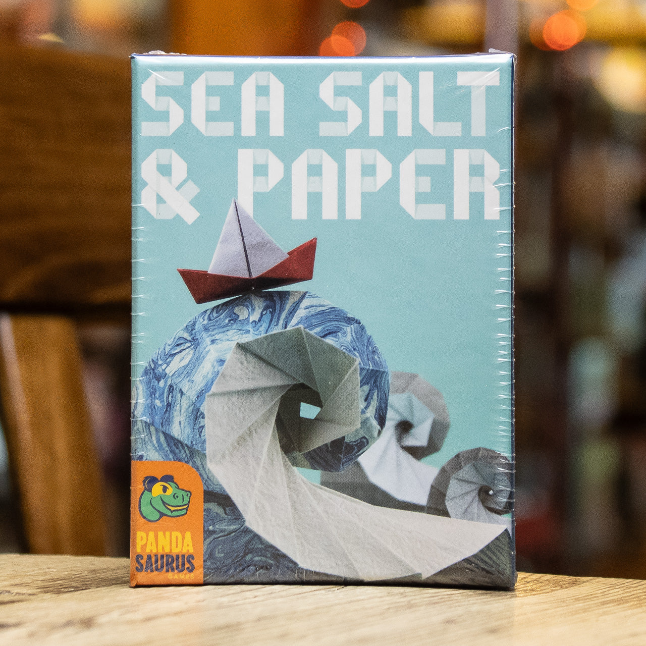 Sea Salt & Paper