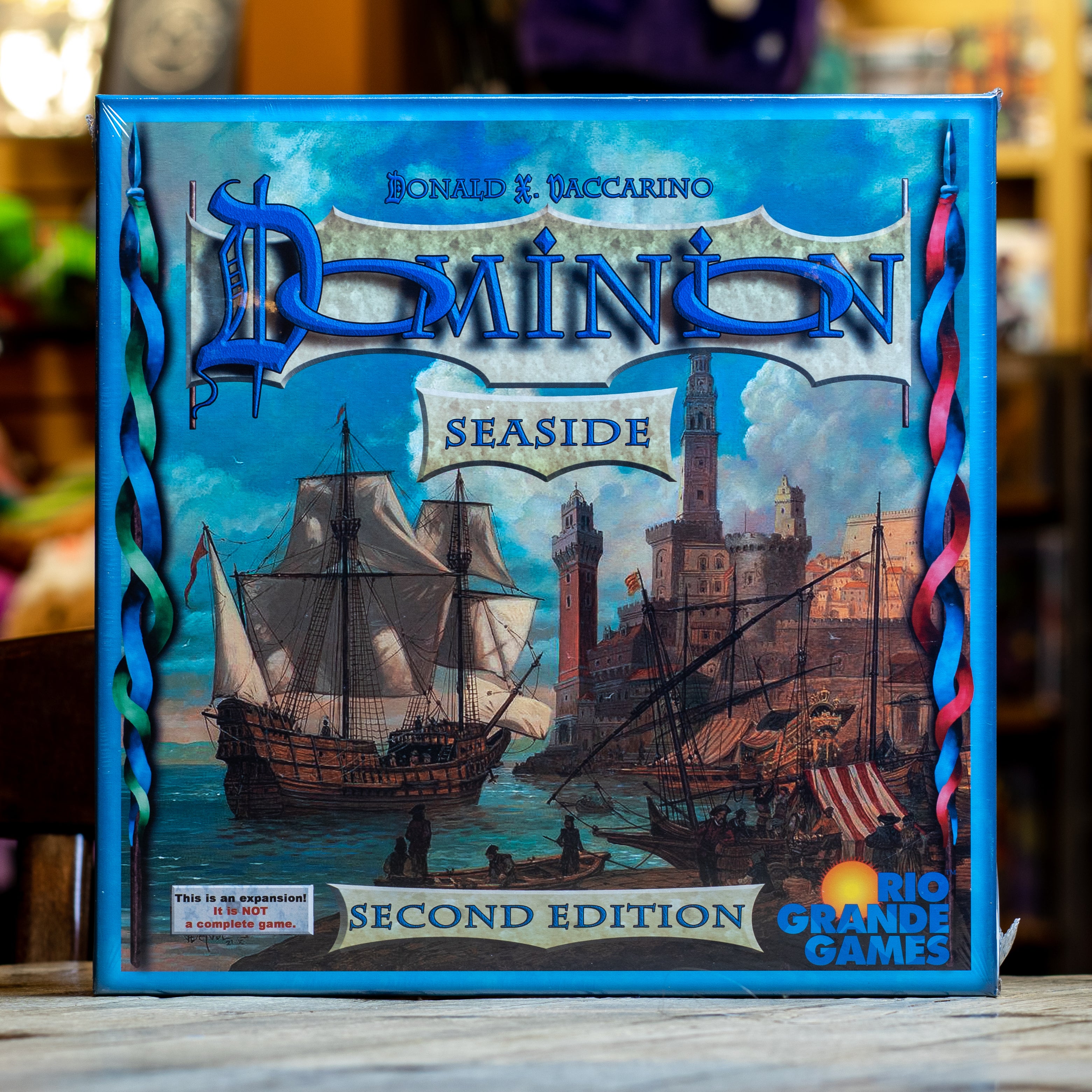 Dominion - Seaside (Second Edition)