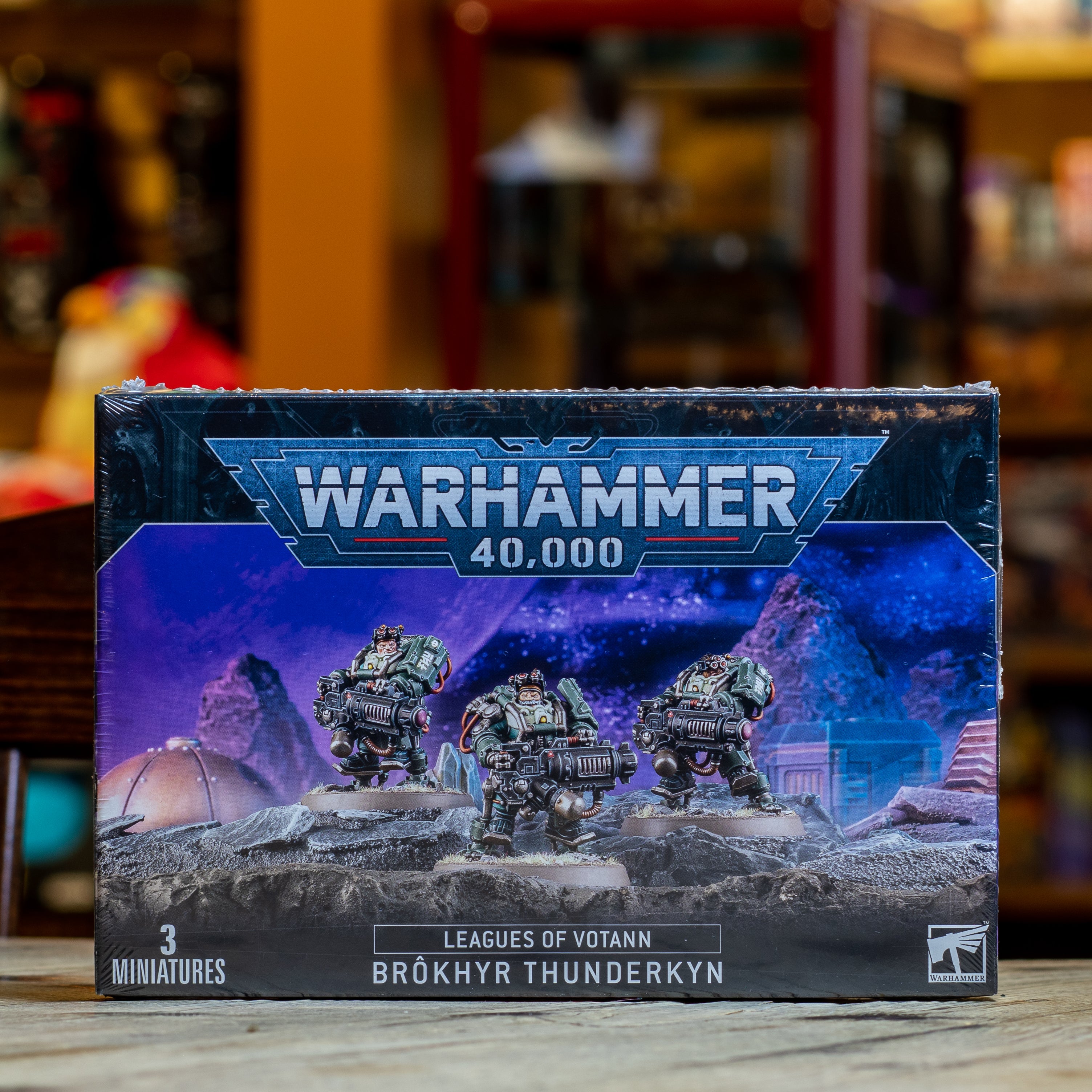 Warhammer 40K - Brôkhyr Thunderkyn