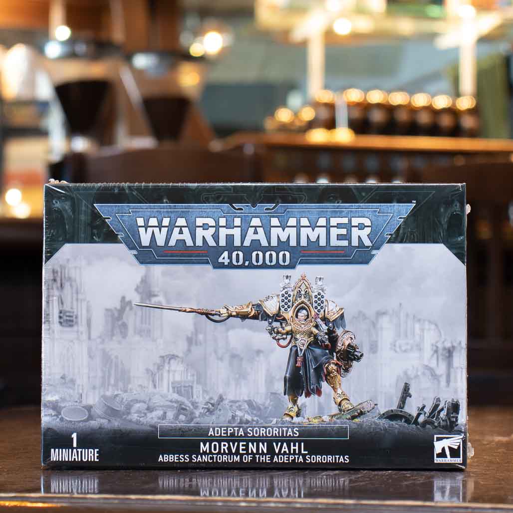 Warhammer 40K - Morvenn Vahl, Abbess Sanctorum of the Adepta Sororitas