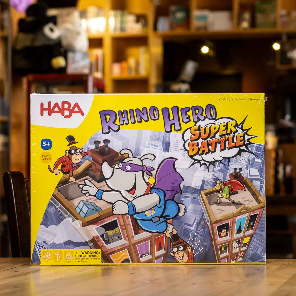 Rhino Hero Super Battle