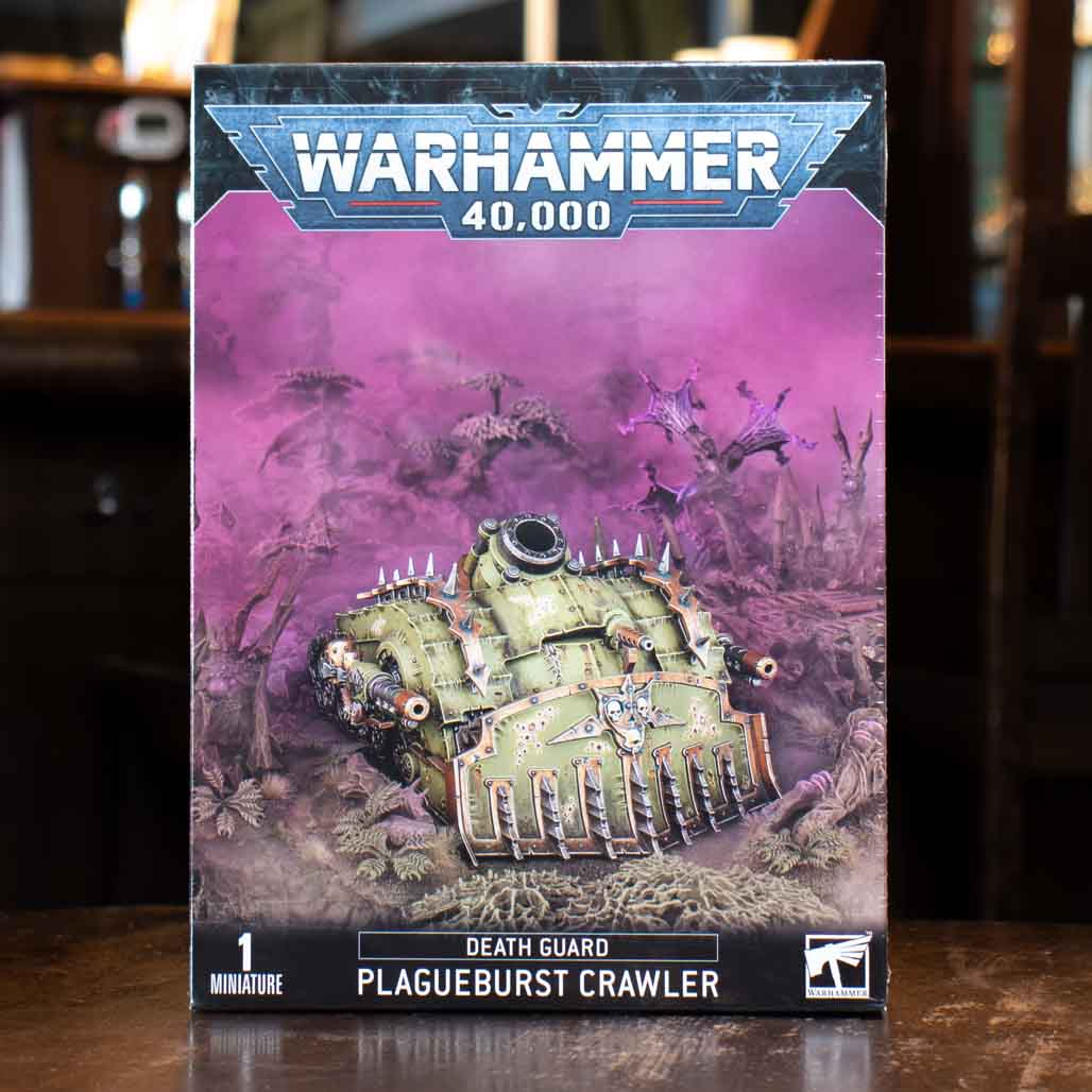 Warhammer 40K - Plagueburst Crawler