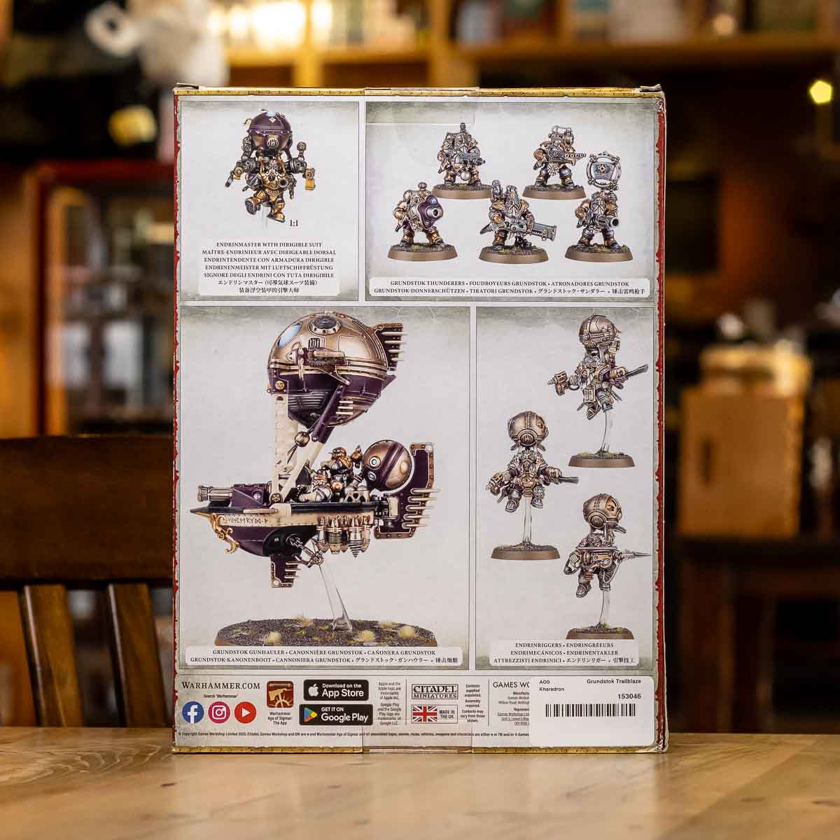 Warhammer AoS - Spearhead: Kharadron Overlords - Grundstok