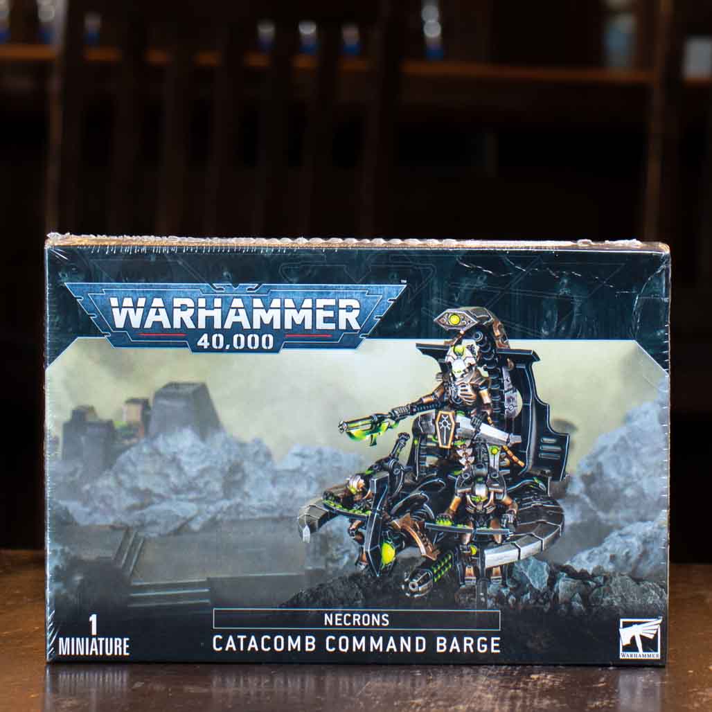 Warhammer 40K - Catacomb Command Barge