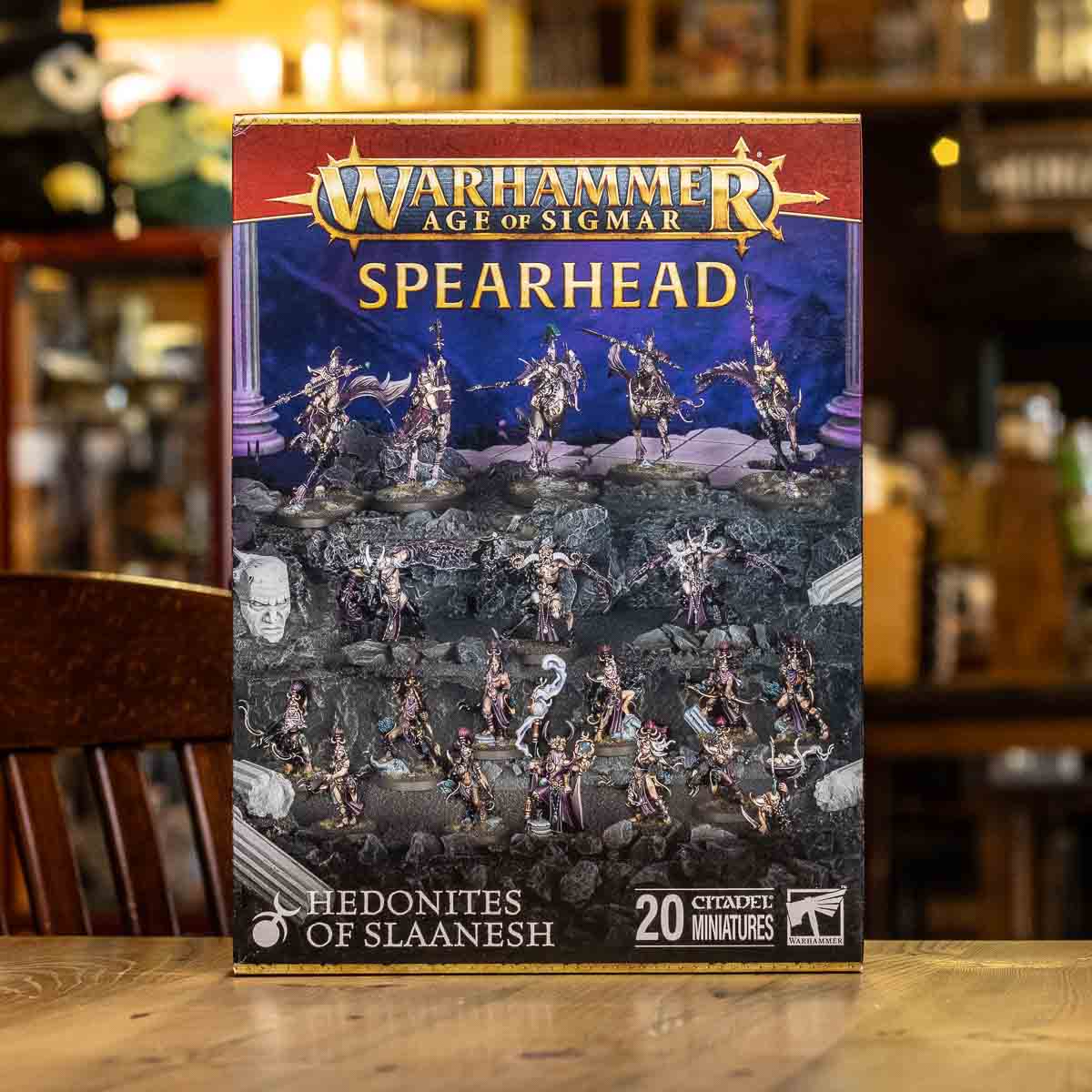 Warhammer AoS - Spearhead: Hedonites of Slaanesh